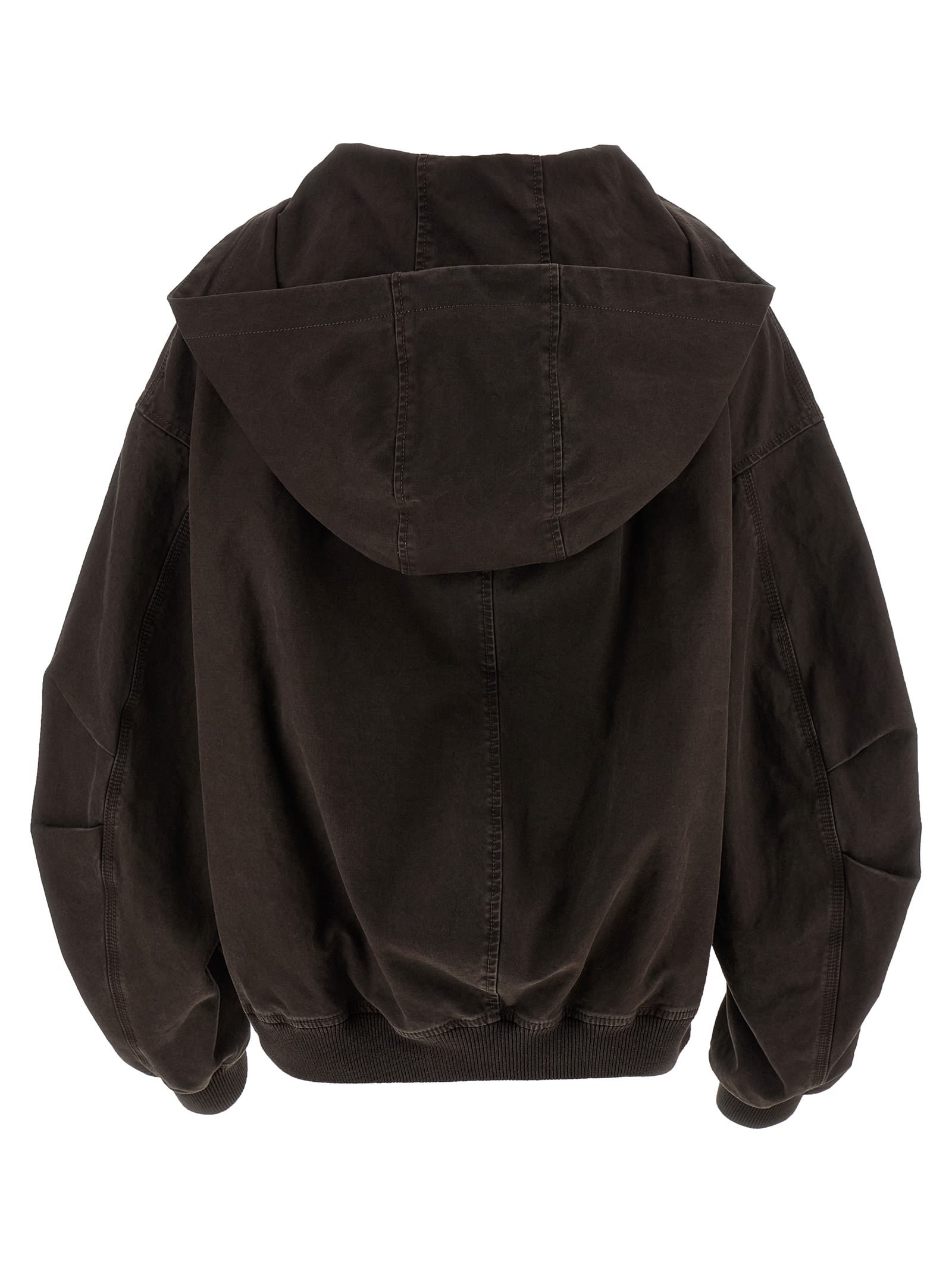 ブルゾン THE ATTICO SS25 Cotton bomber jacket (250WCB00066 064) The attico Cotton bomber jacket available on julian-fashion