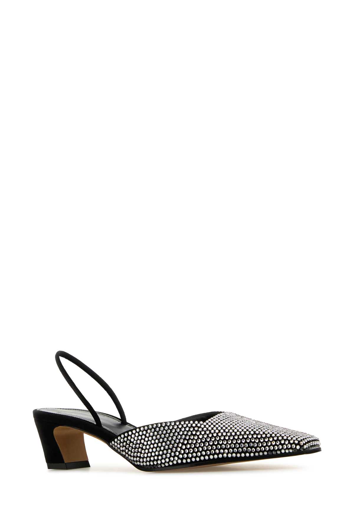 【送料&関税込】Khaite Embellished Suede Roosevelt Pumps Khaite Embellished Suede Roosevelt Pumps | italist