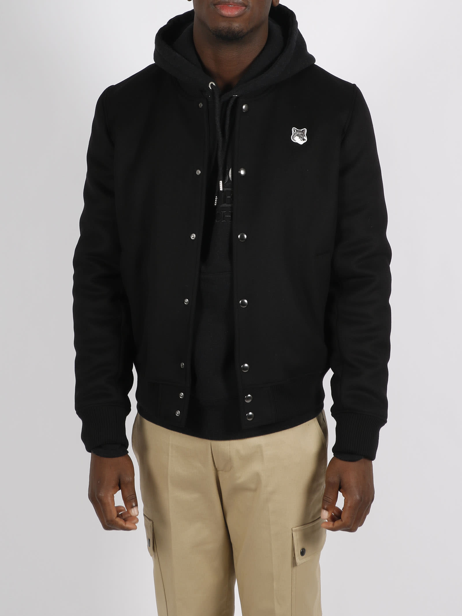 Maison Kitsuné Classic Teddy Jacket | italist