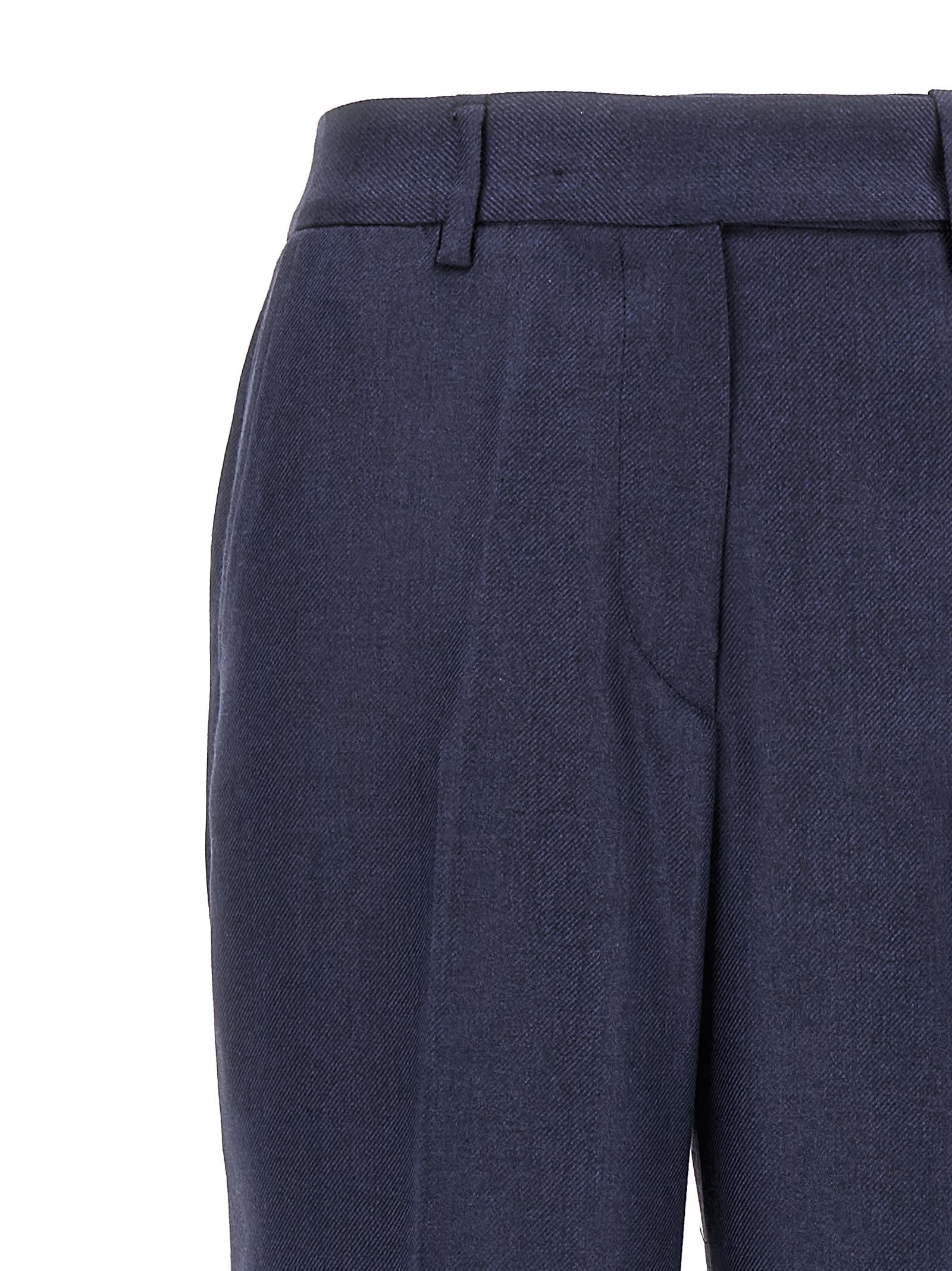 Kiton Silk Cashmere Pants | italist