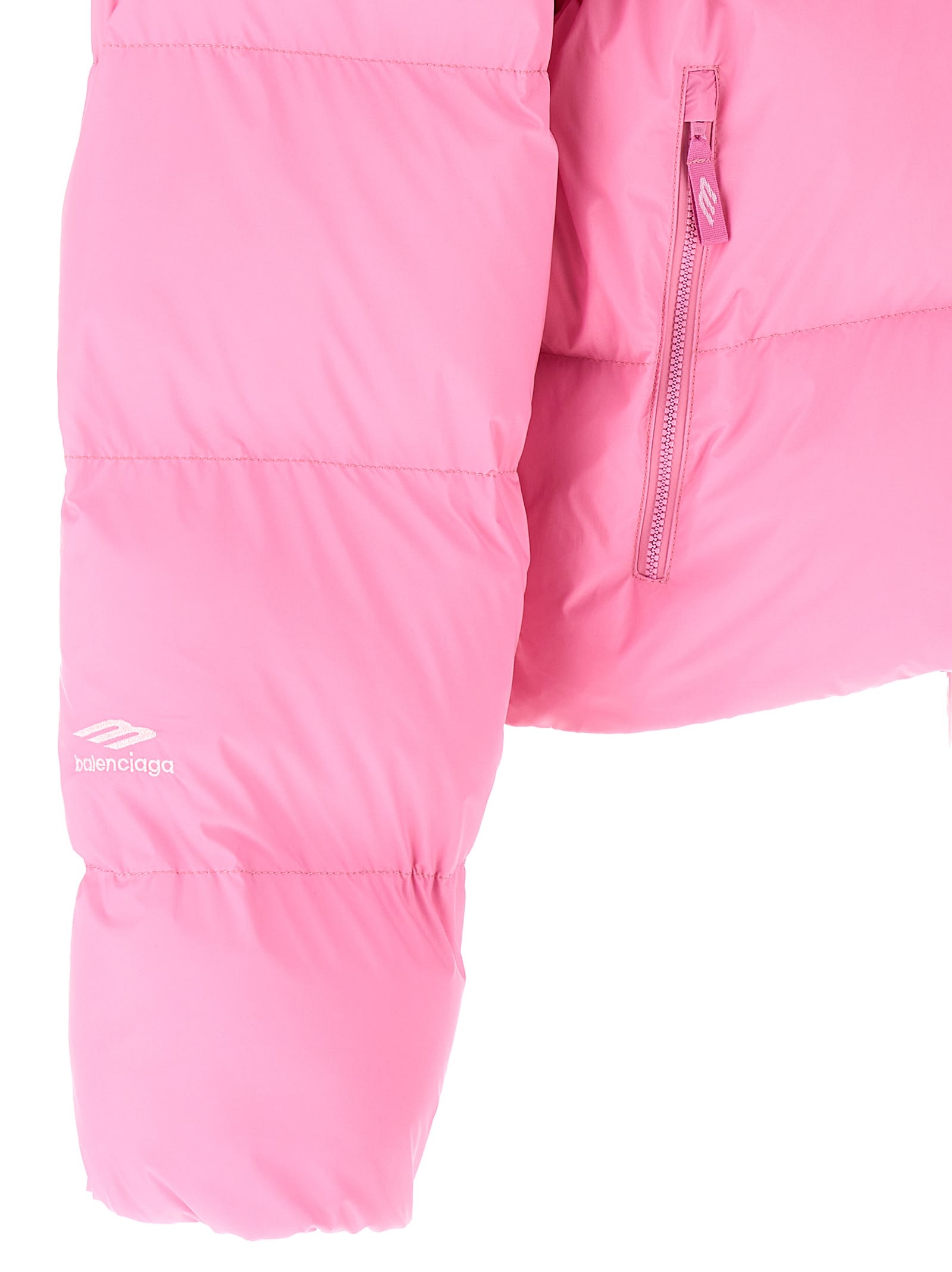 Balenciaga Cropped Puffer Jacket | italist