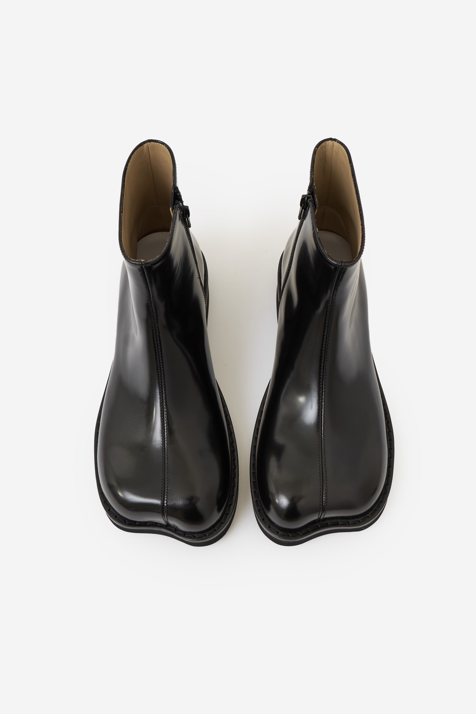 MM6 CHECK SHORT BOOTS 38 （24〜24.5センチ） MM6 CHECK SHORT BOOTS 38 （24〜24.5センチ）