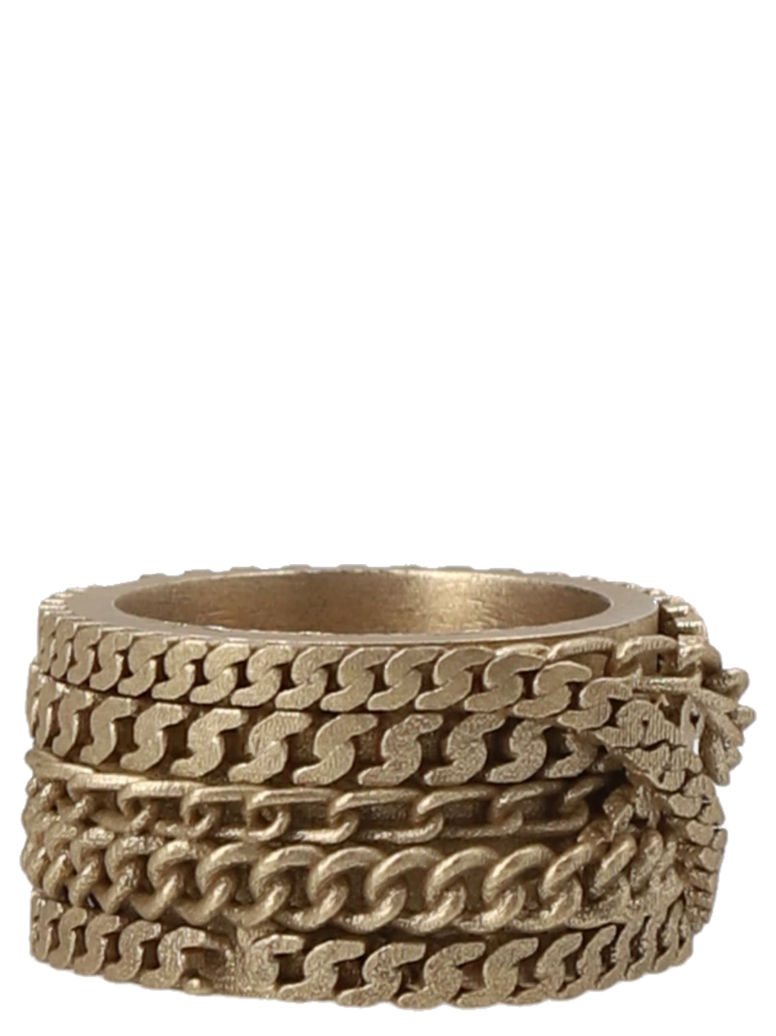 MM6 Maison Margiela Multi Chain Ring | italist