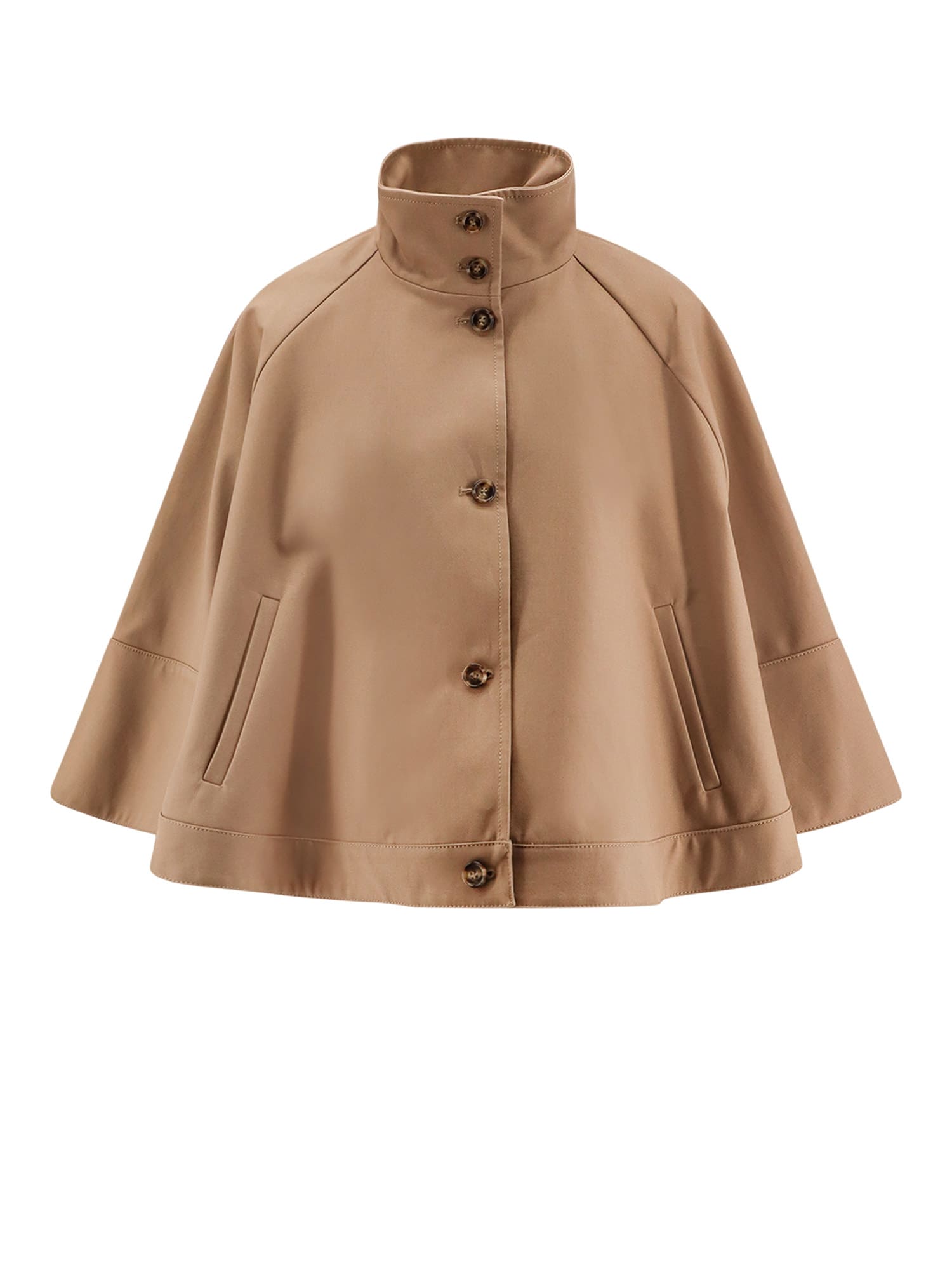 【関税&送料込】Max Mara Fulcro Cotton Cape Max Mara Fulcro Cotton Cape | italist