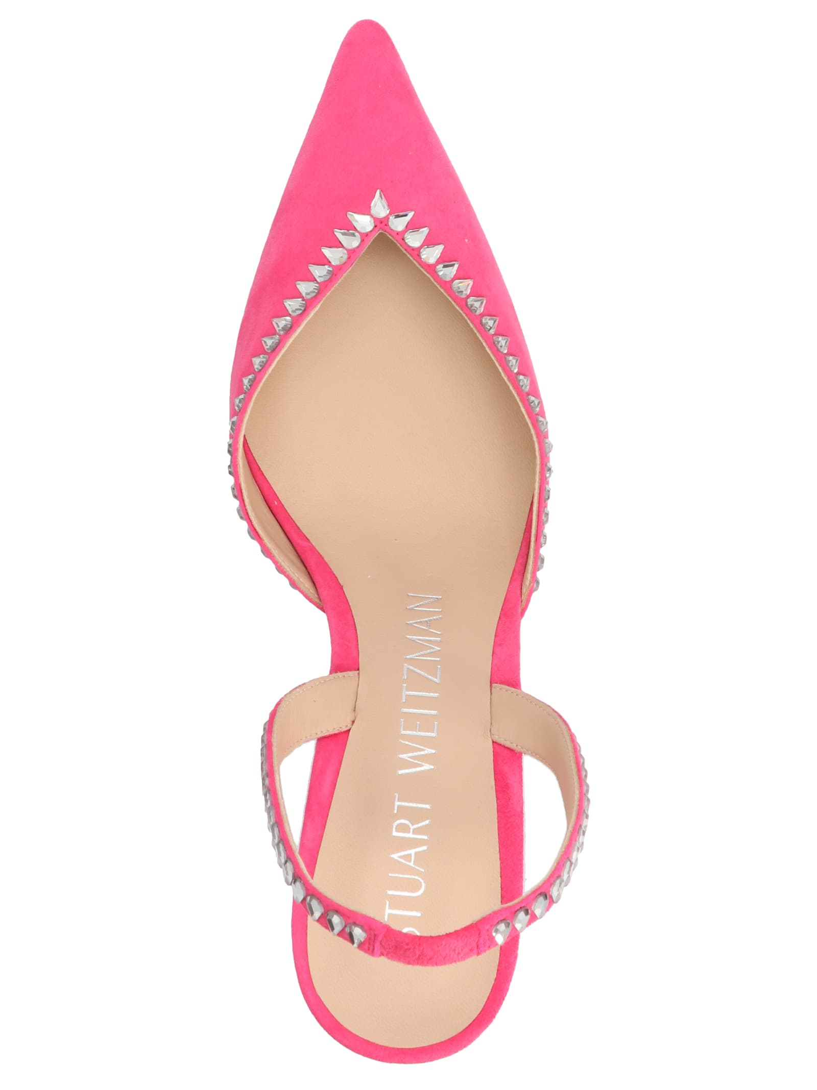 【関税込み】STUART WEITZMAN 'Gmct' slingbacks STUART WEITZMAN Sleek 50 leather slingback pumps | THE OUTNET