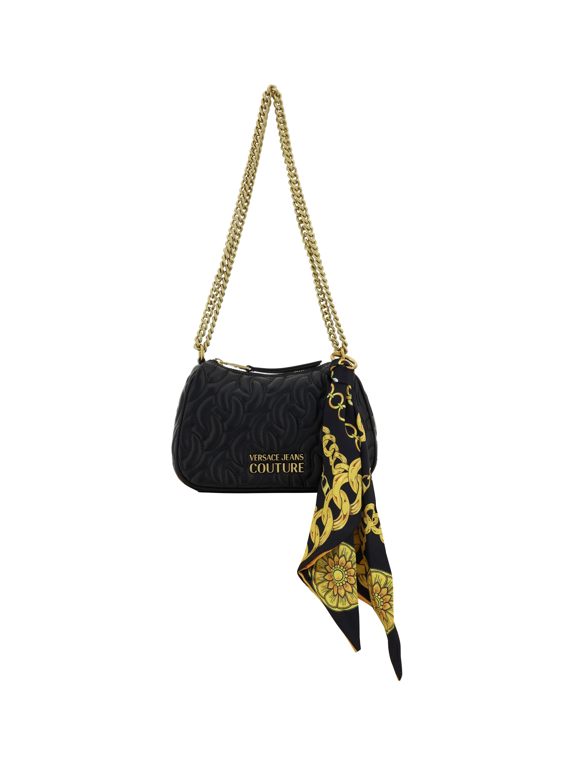 Versace Jeans Couture, Front Logo Cross Body Bag