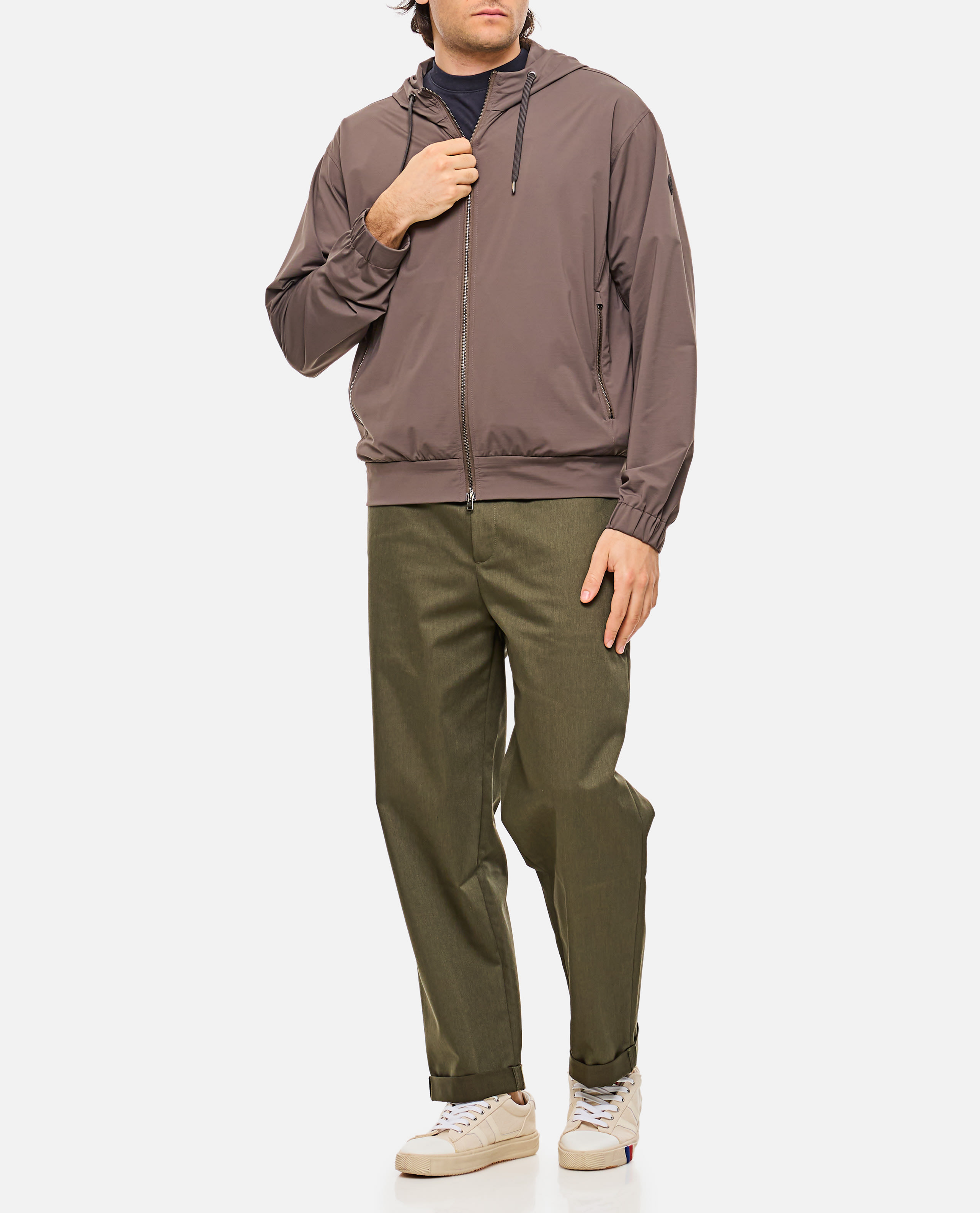 【送料&関税込】Herno Hoodie With Zip Herno Hooded Sweatshirt With Zip | italist