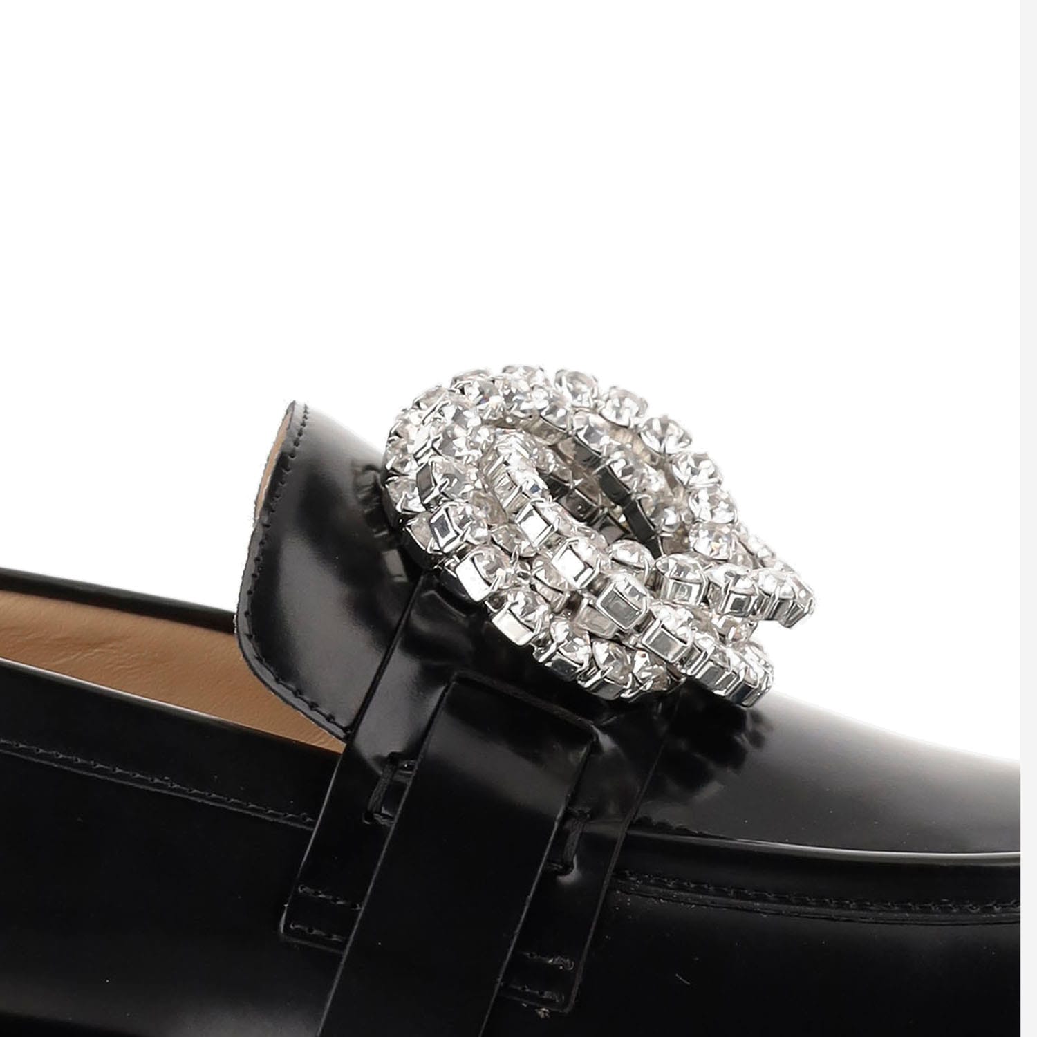 ローファー・オックスフォード MACH & MACH 'Galaxy Black' loafers (PF24S0743030CLF BLK) Mach & Mach Galaxy Loafers | italist