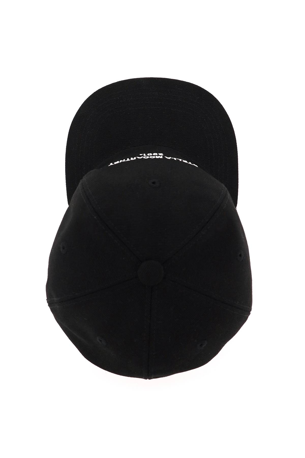 Stella McCartney Baseball Hat With Logo Embroidery | italist