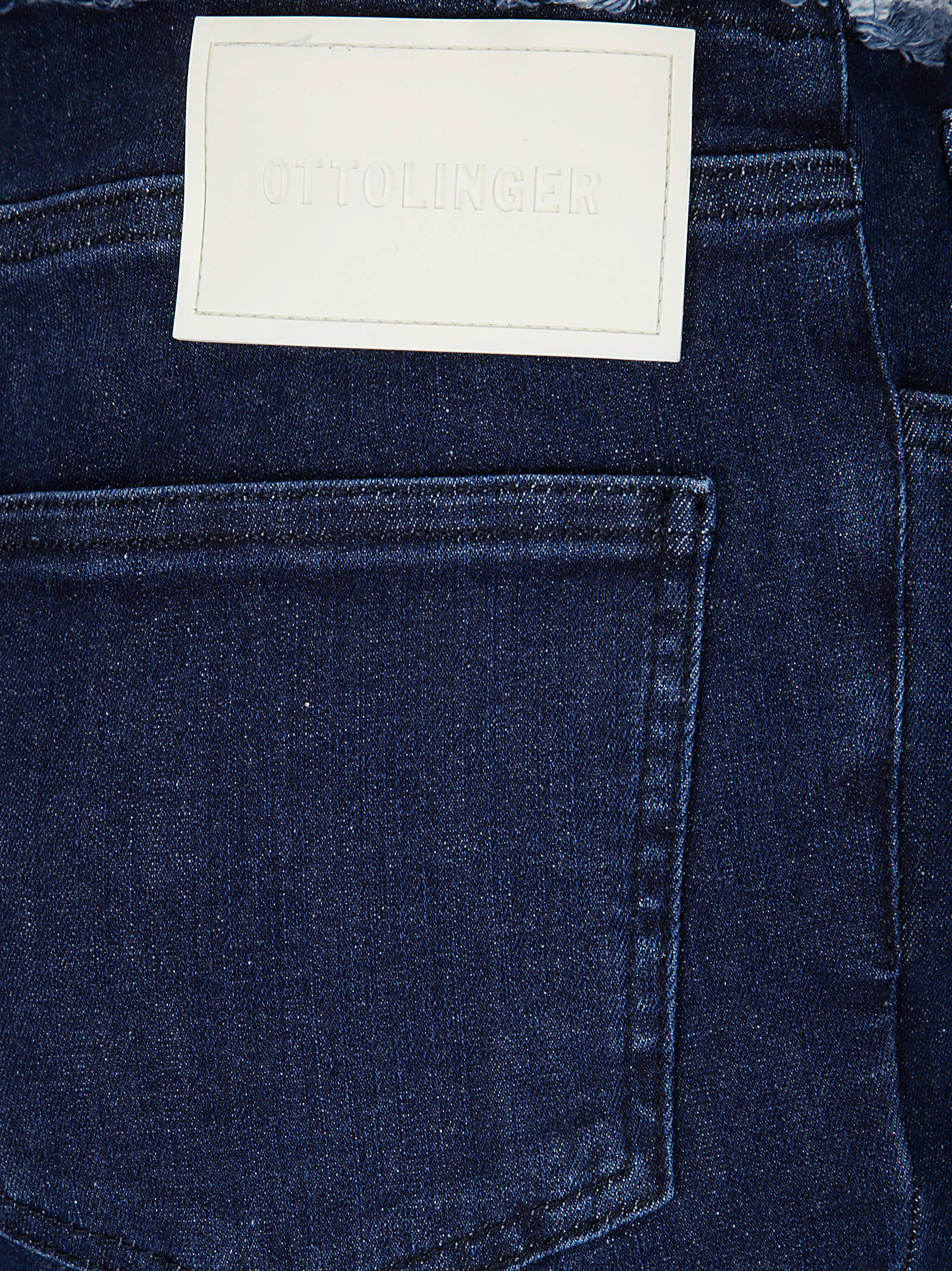 Ottolinger Raw-edge Drape Denim Pants | italist