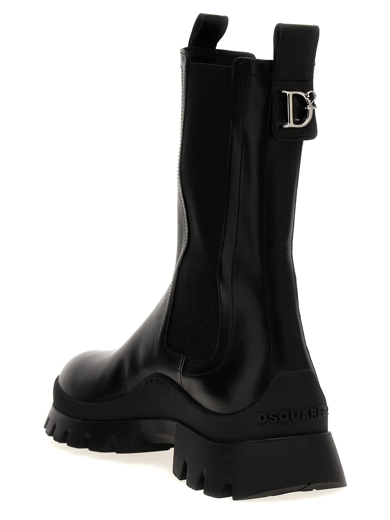 Dsquared2 'd2 Statement' Ankle Boots | italist