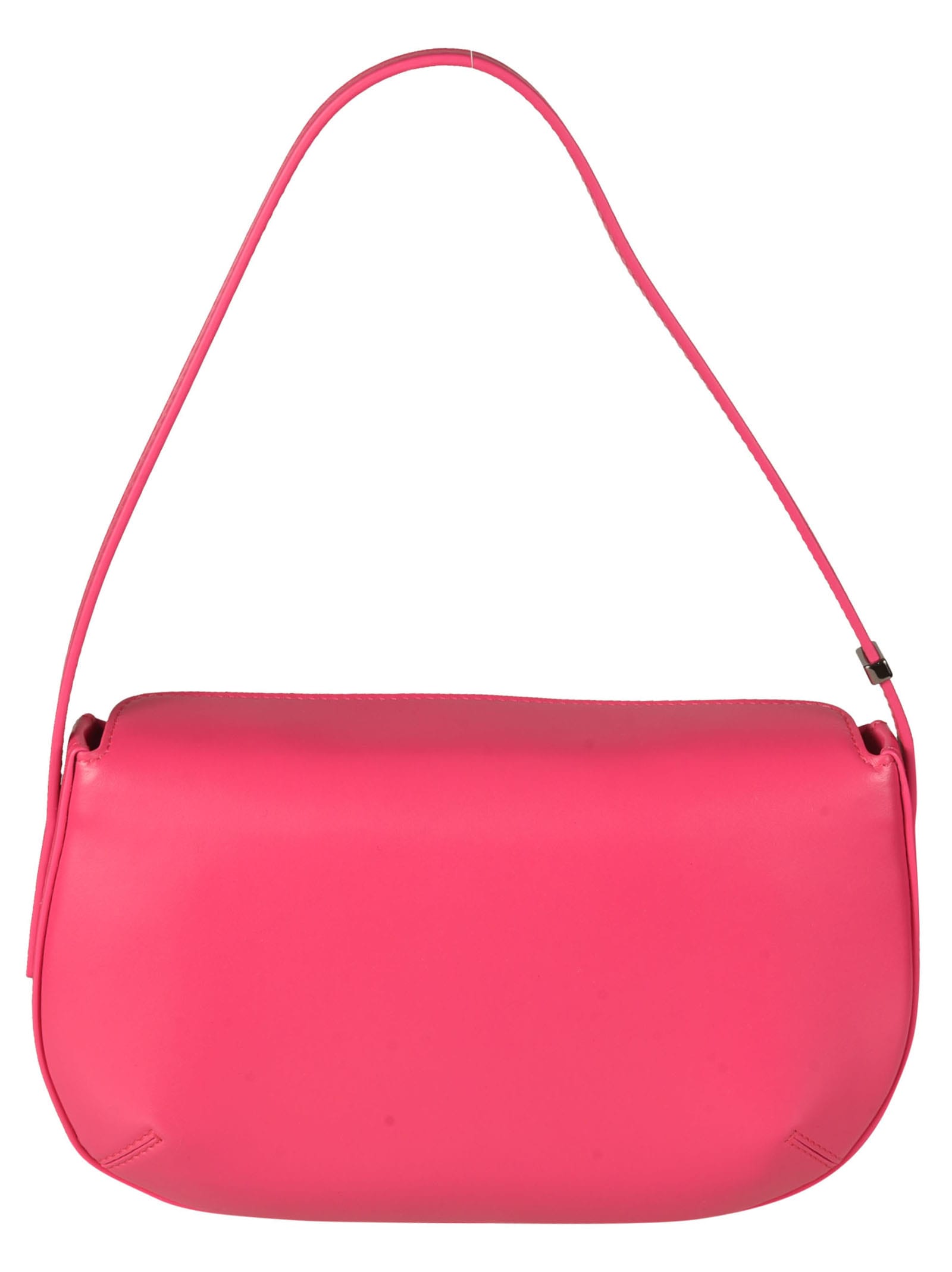 Giorgio Armani Ea Milano Fuchsia Crossbody Bag in Pink
