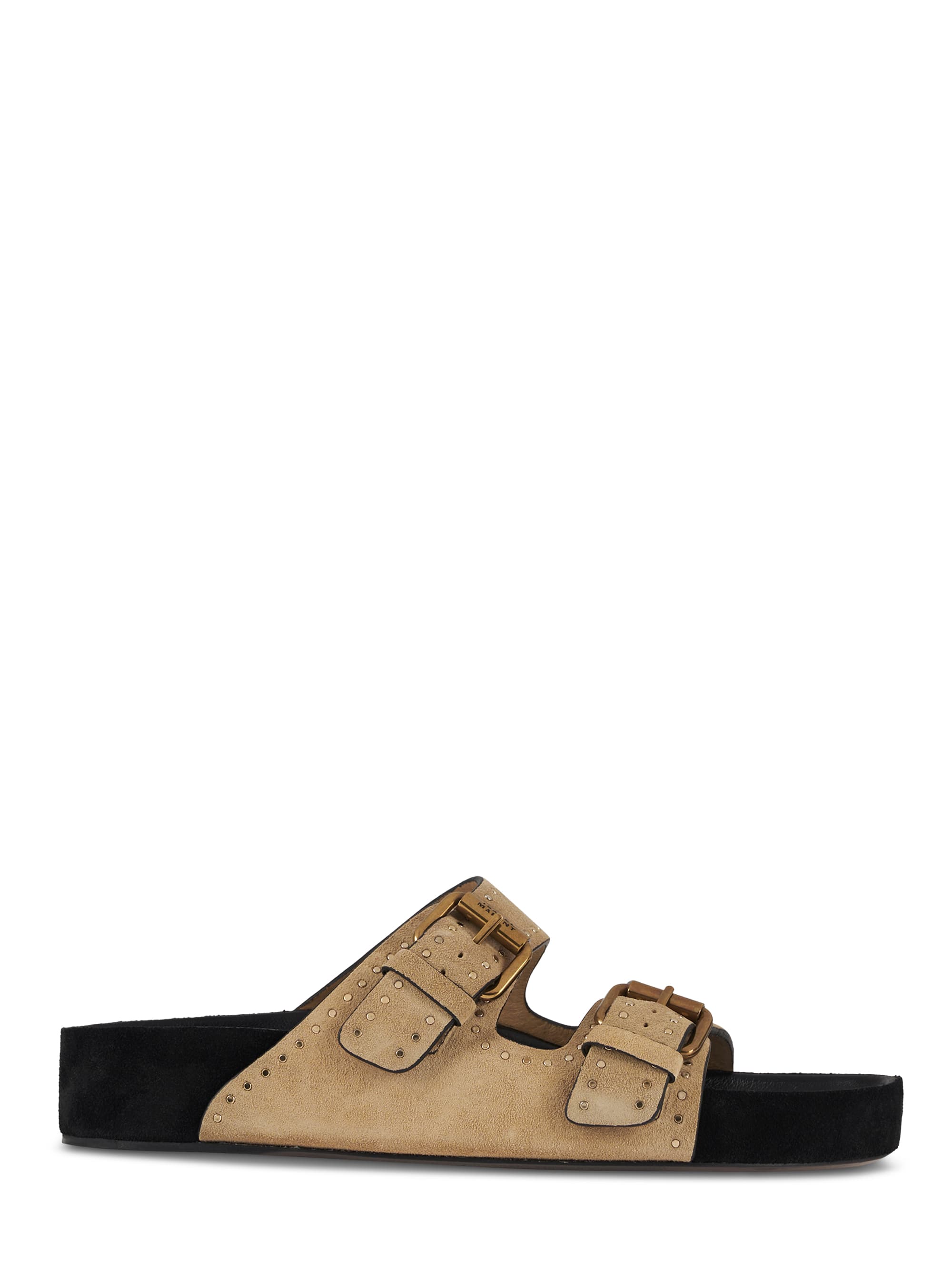 【送料&関税込】Isabel Marant Lennyo Slip-on Buckle Sandals Isabel Marant Lennyo Slip-on Buckle Sandals | italist