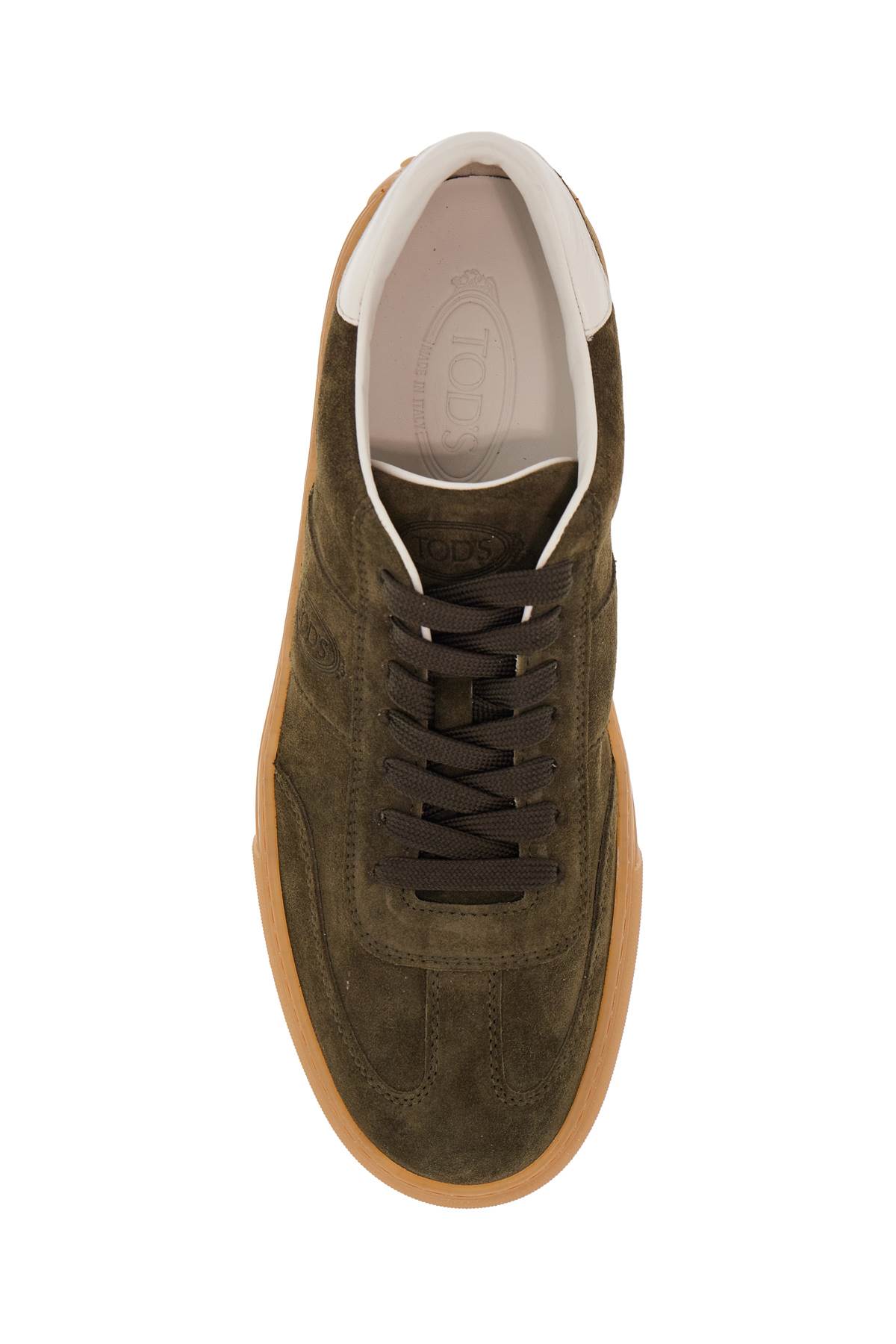 【送料&関税込】Tod's Suede Lace-up Shoes With Non-slip Sole Tod's Suede Lace-up Shoes With Non-slip Sole | italist