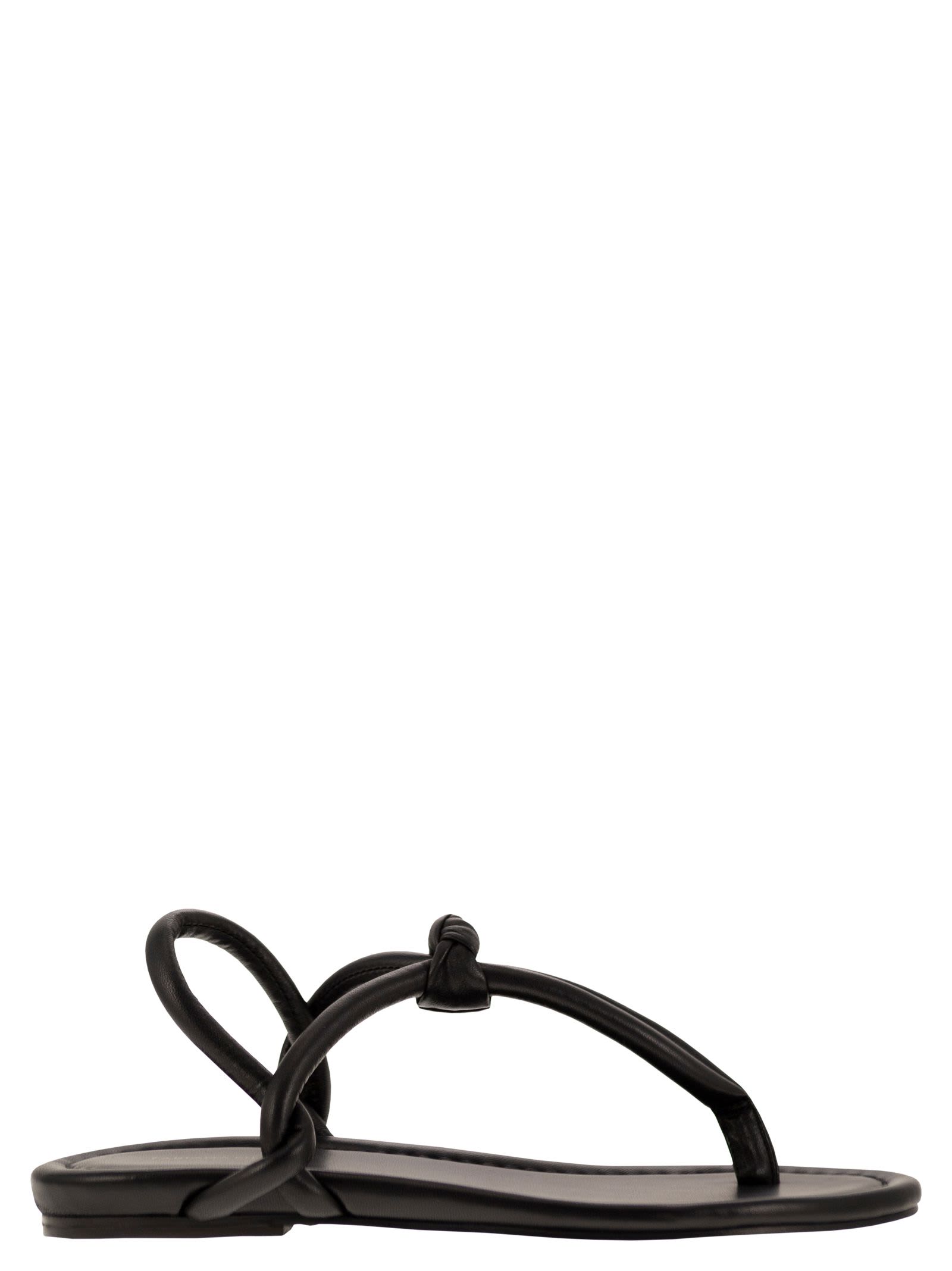 サンダル・ミュール FABIANA FILIPPI Leather flip-flops (ASD274A927 H135 825) Fabiana Filippi Leather Flip-flops | italist