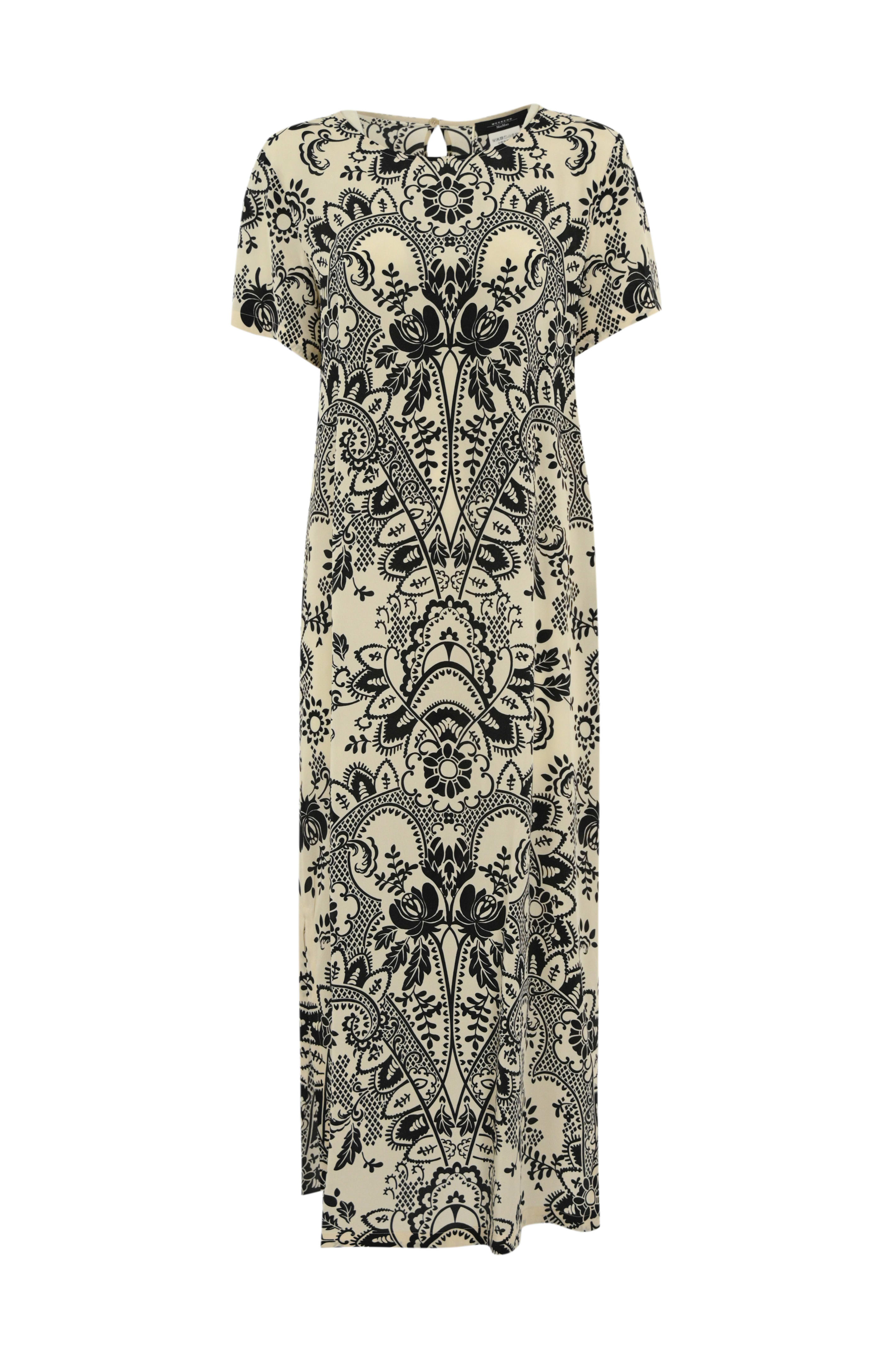 【送料&関税込】Weekend Max Mara Black And White Vela Dress Weekend Max Mara Black And White Vela Dress | italist