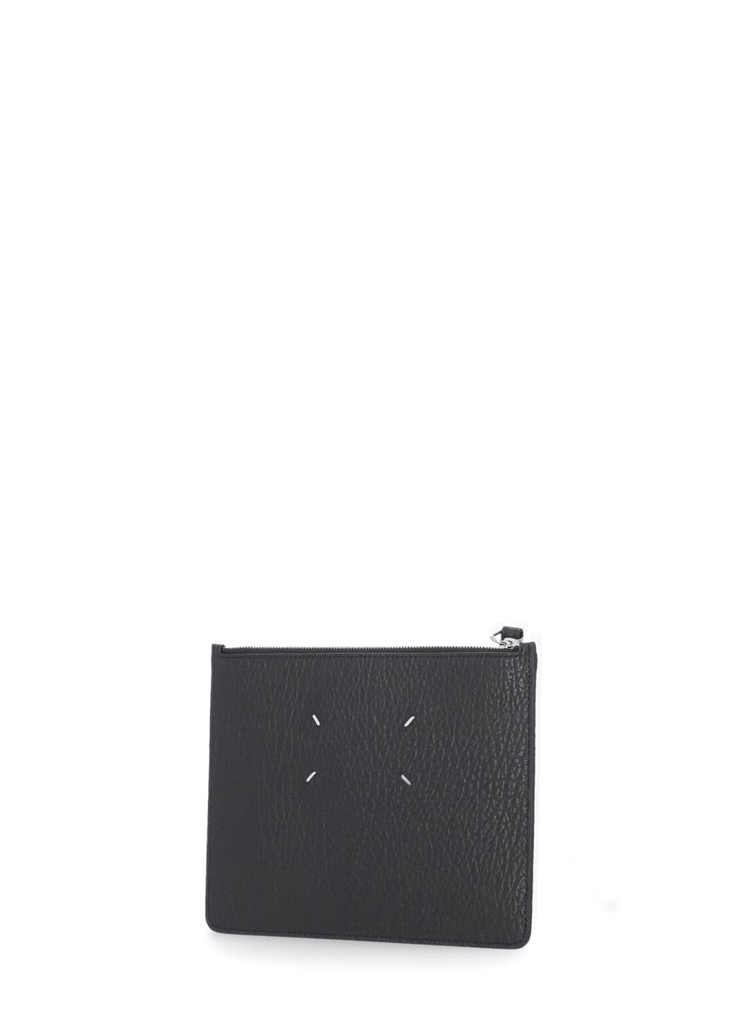 Maison Margiela 小物類（その他） 黒 2007425F0194 Maison Margiela Leather Clutch | italist