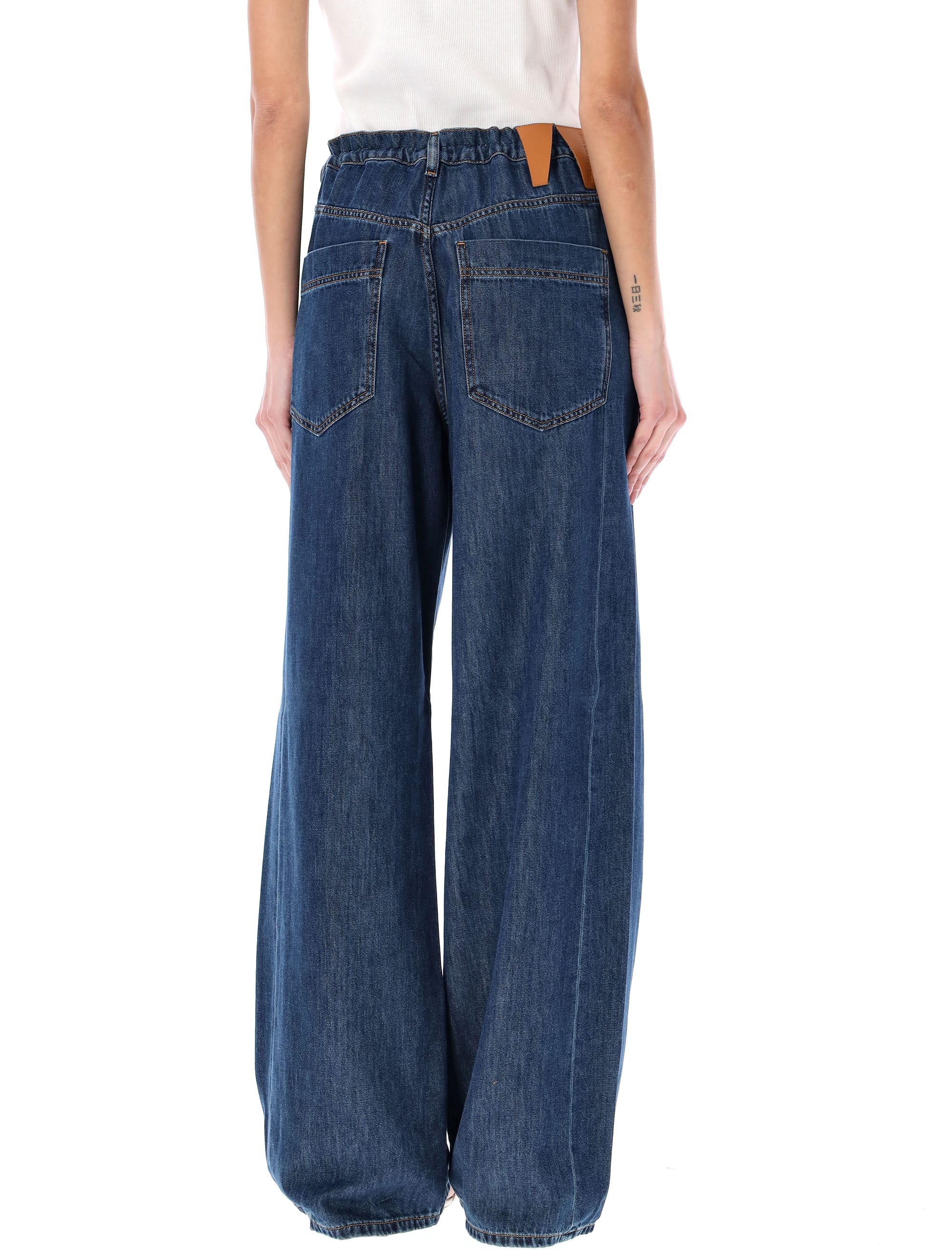 DARKPARK ジーンズ IRIS PAPER BAG TENCEL DENIM WTR37 TBL01 DARKPARK-IRIS PAPER BAG PANTS-WTR37 TBL01W051 W051 – Dope