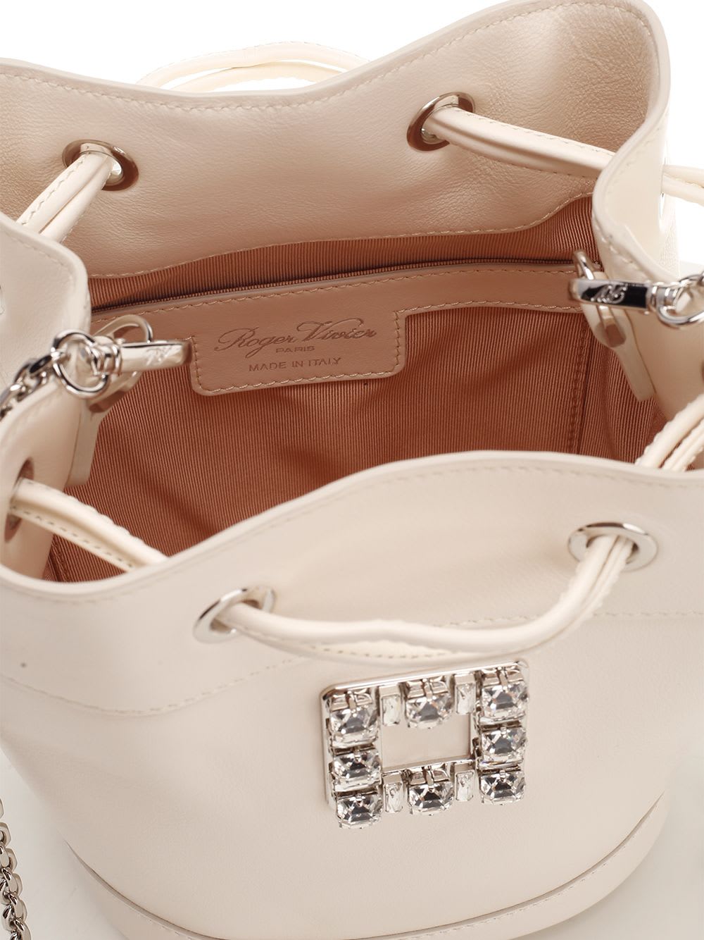 【関税&送料込】Roger Vivier Tres Vivier Aumoniere Roger Vivier Tres Vivier Aumoniere Bag | italist