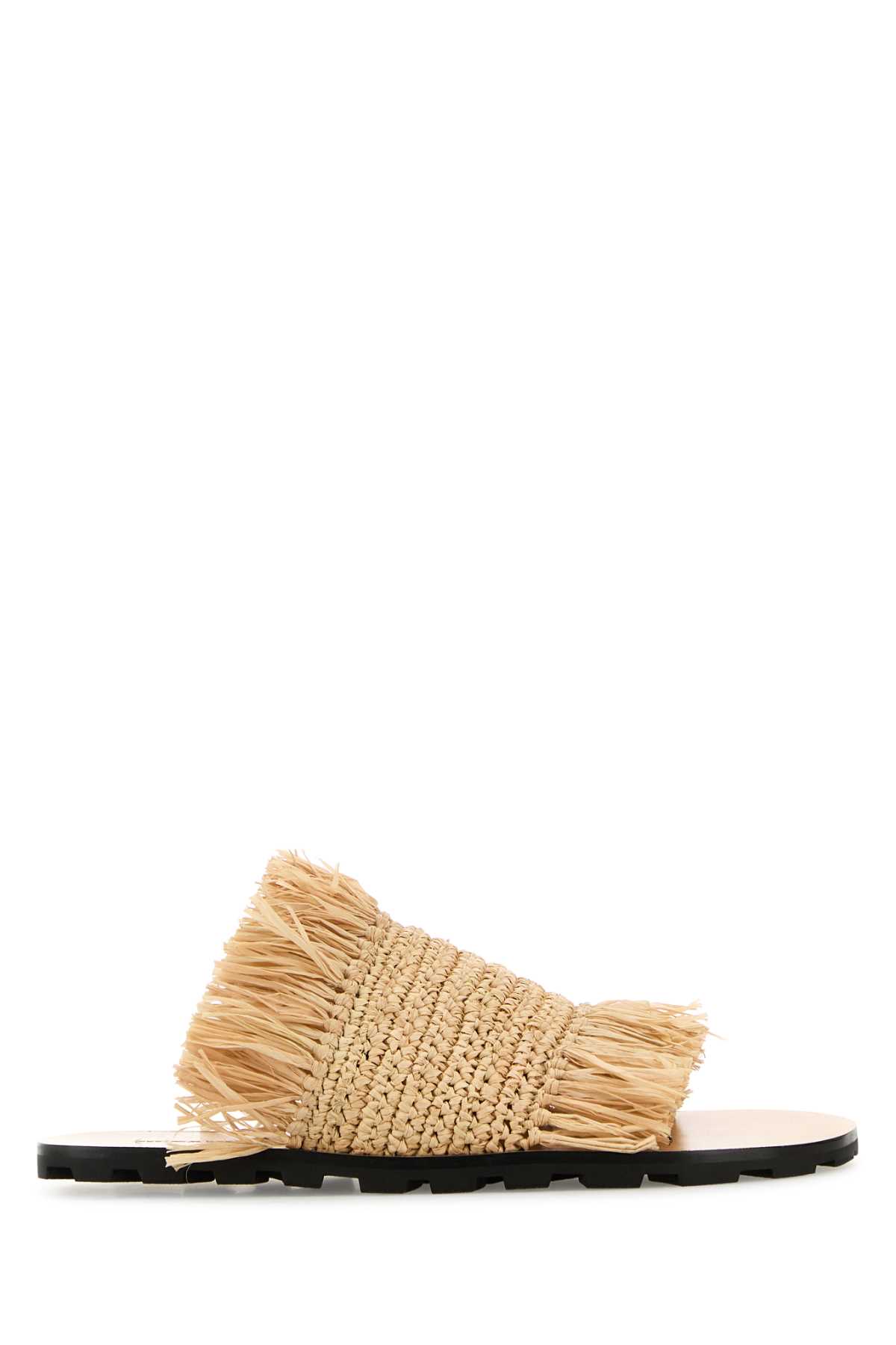 サンダル・ミュール JIL SANDER Raffia Slippers Jil Sander Raffia Slippers サンダル 通販 | italist