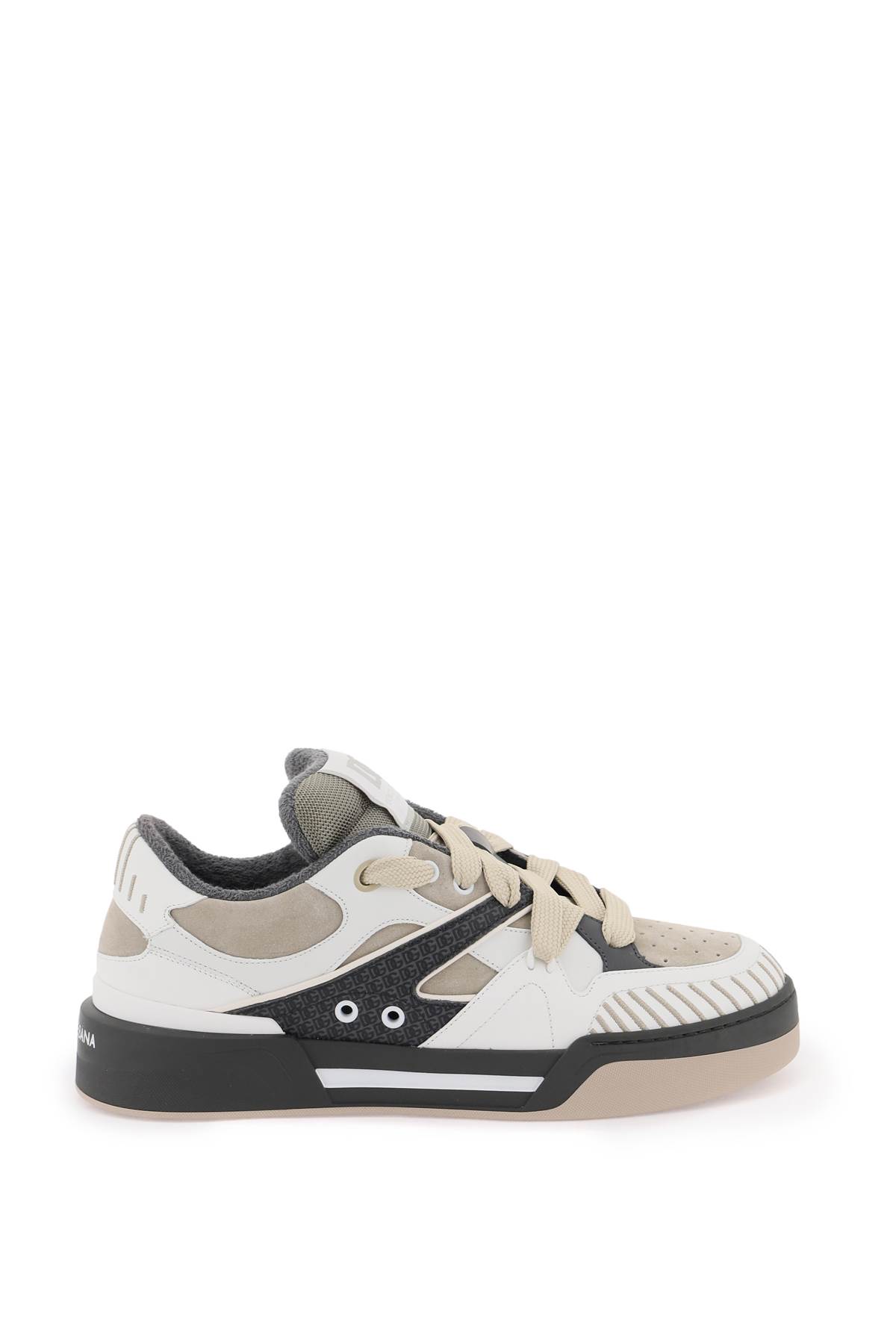 スニーカー Dolce & Gabbana FW23 SNEAKER NEW ROME (CS2211_AO482HKXBK) Buy Dolce & Gabbana New Roma Low 'Dove Grey' - CS2211 AO482