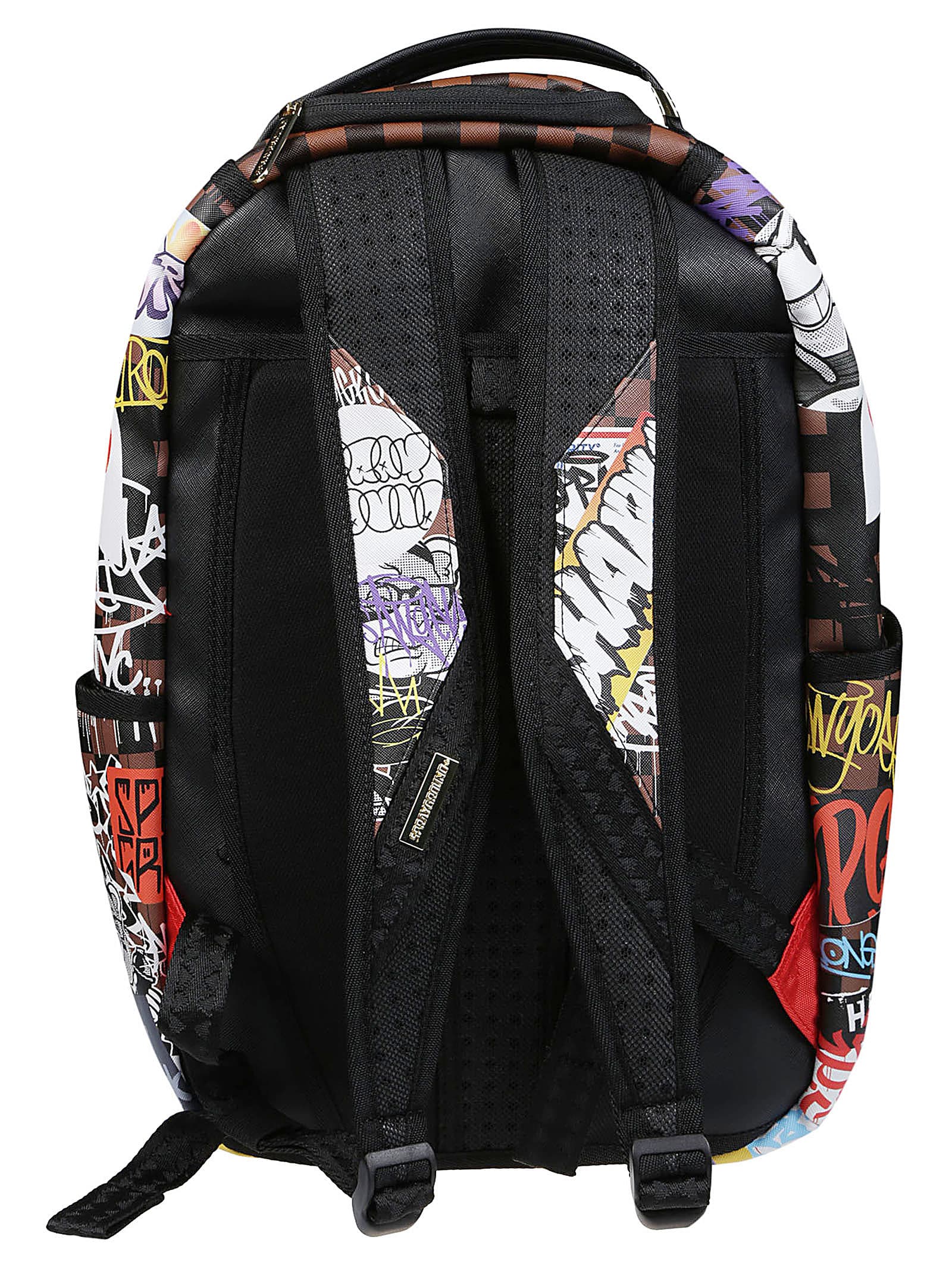 Sprayground Tagged Up Sharks in Paris Backpack – Limited Edition - RunNWalk