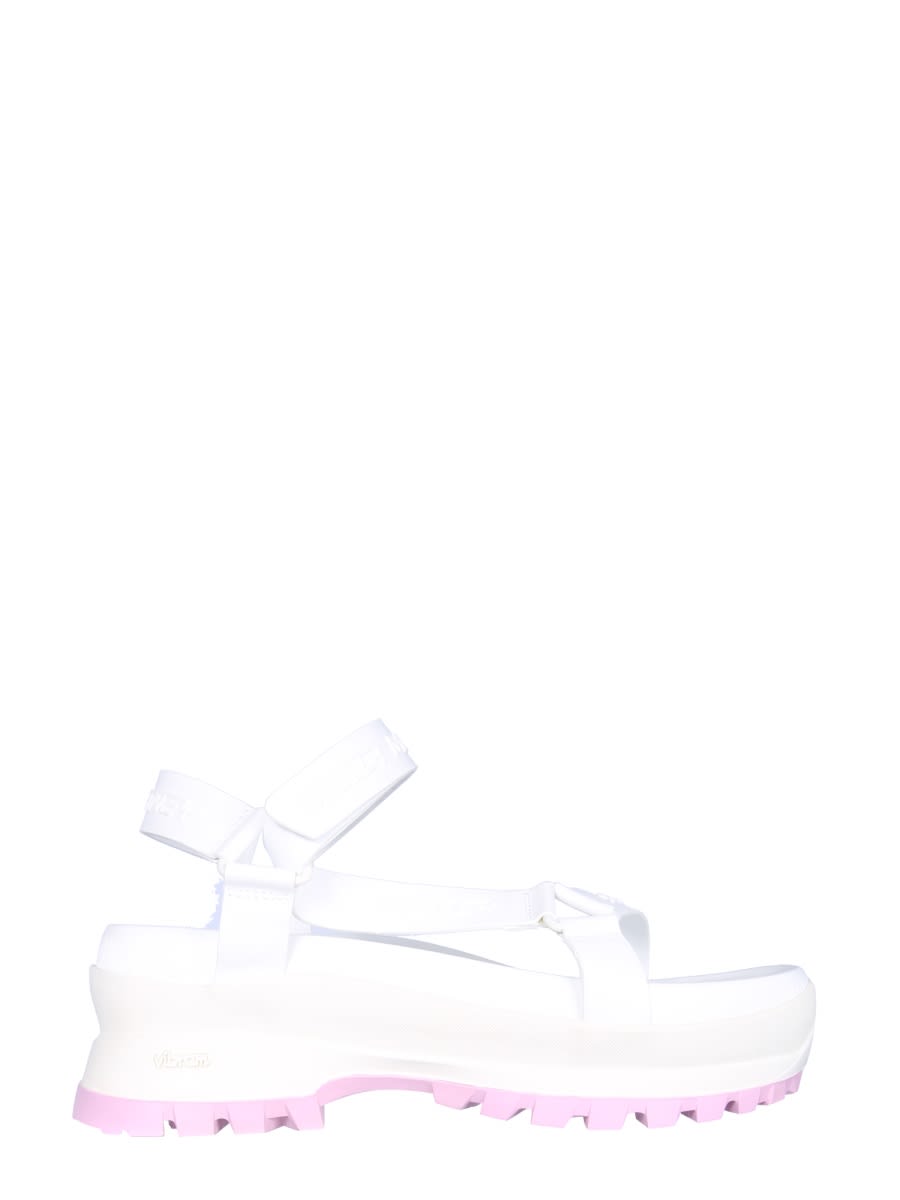 サンダル・ミュール Stella McCartney SS22 TRACE SANDALS (810009_W1CU09001) Stella McCartney Trace Sandals | italist