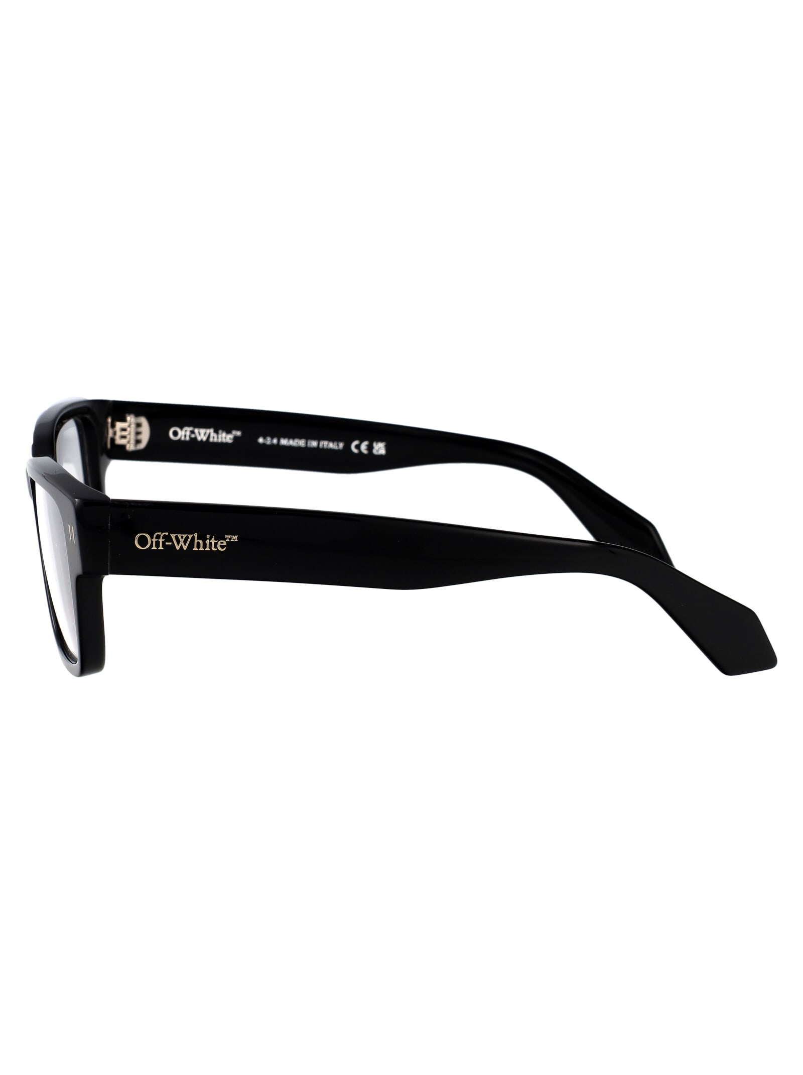 【送料&関税込】Off-White Eyewear Style 7v Glasses - Unisex Off-White Eyewear Style 7v Glasses | italist