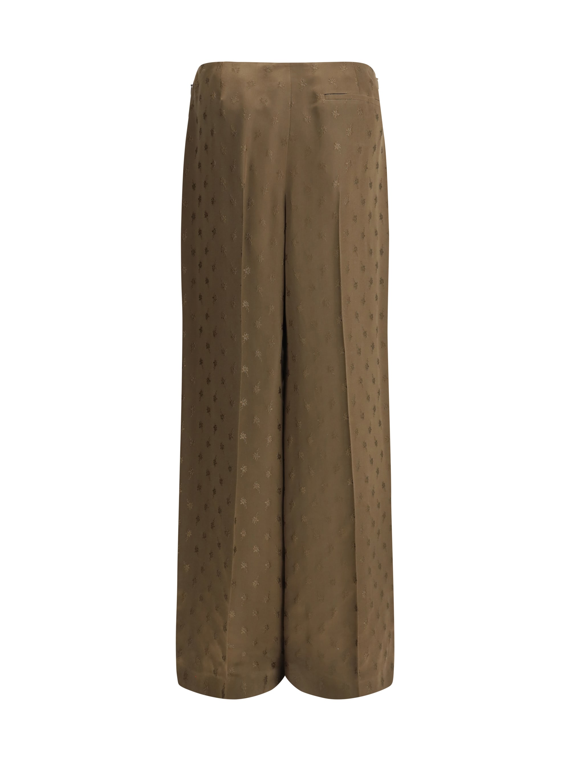 Fendi Silk Pants | italist