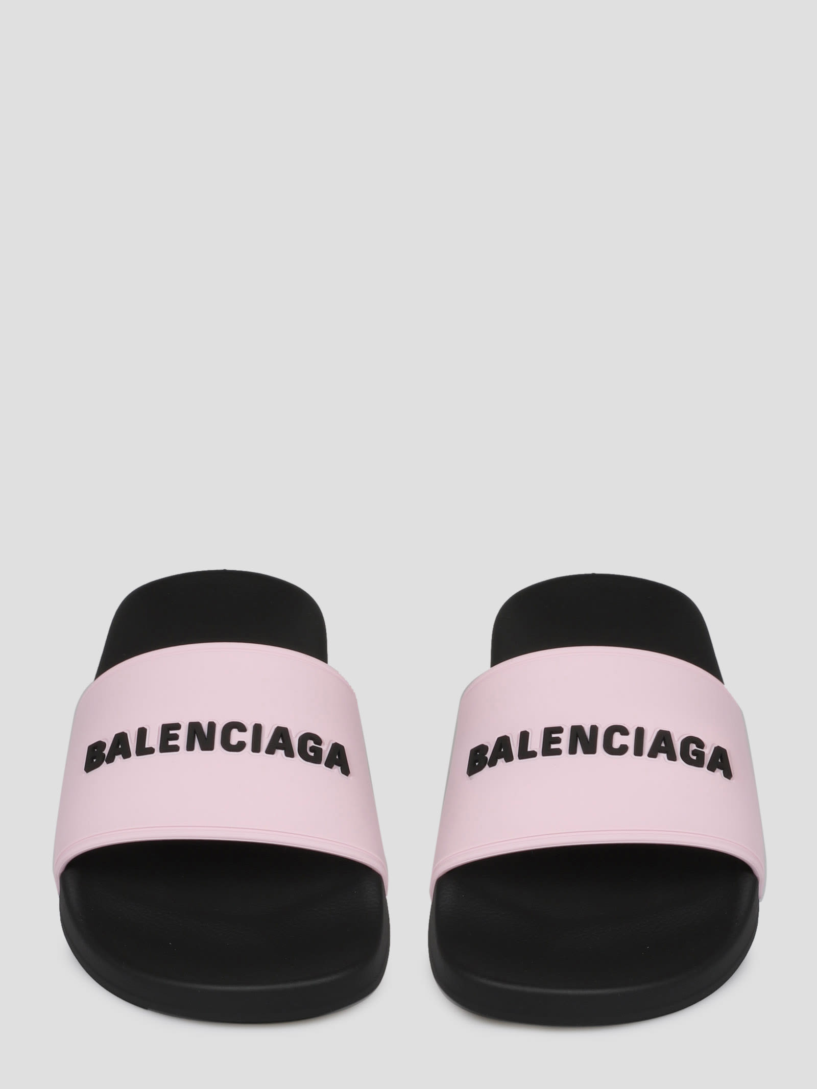 Balenciaga Pool Slide Sandal | italist