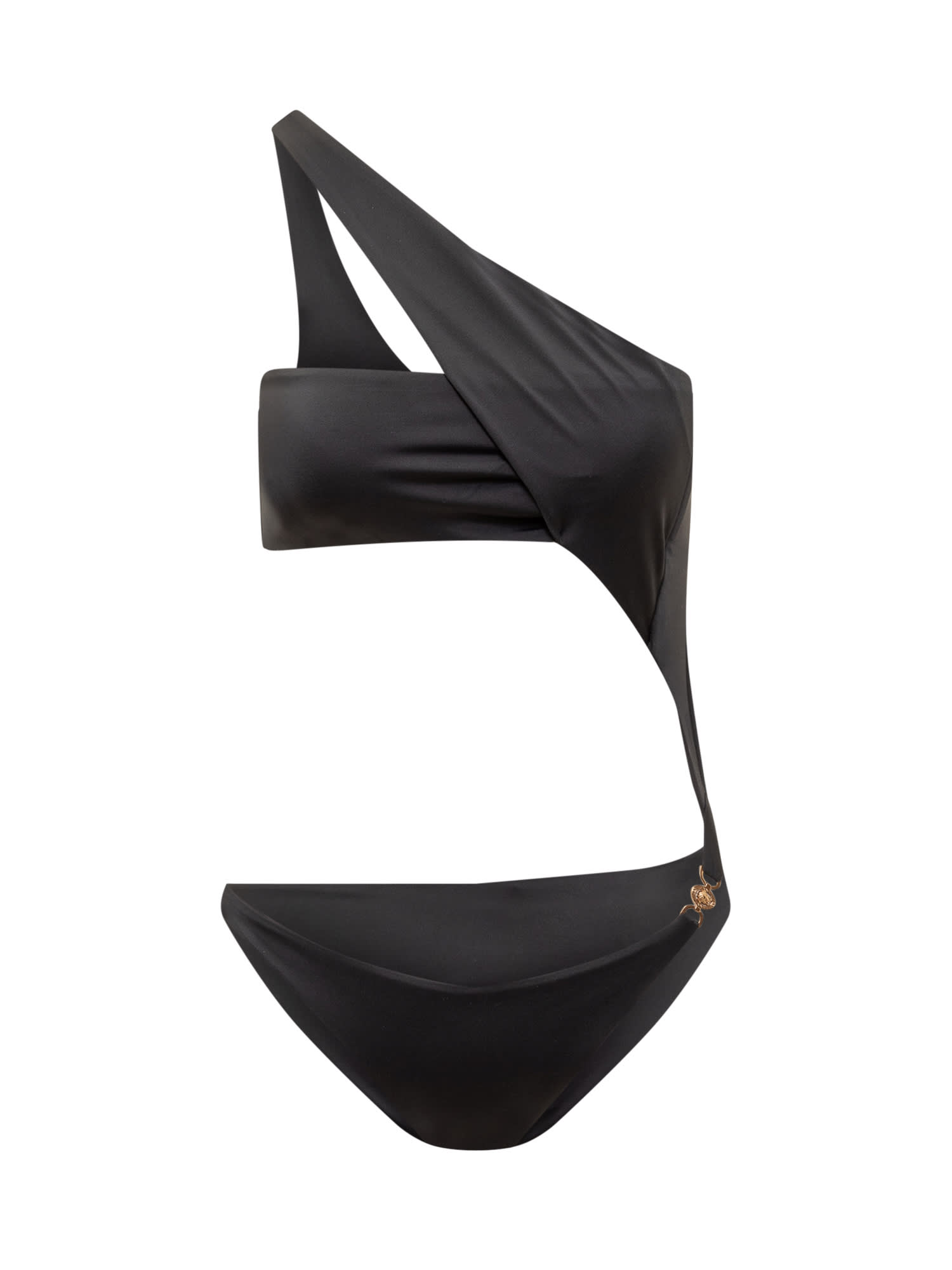ワンピース水着 VERSACE 'Medusa' one-piece swimsuit (10086251A02262 1B000) Versace Medusa One-piece Swimsuit | italist