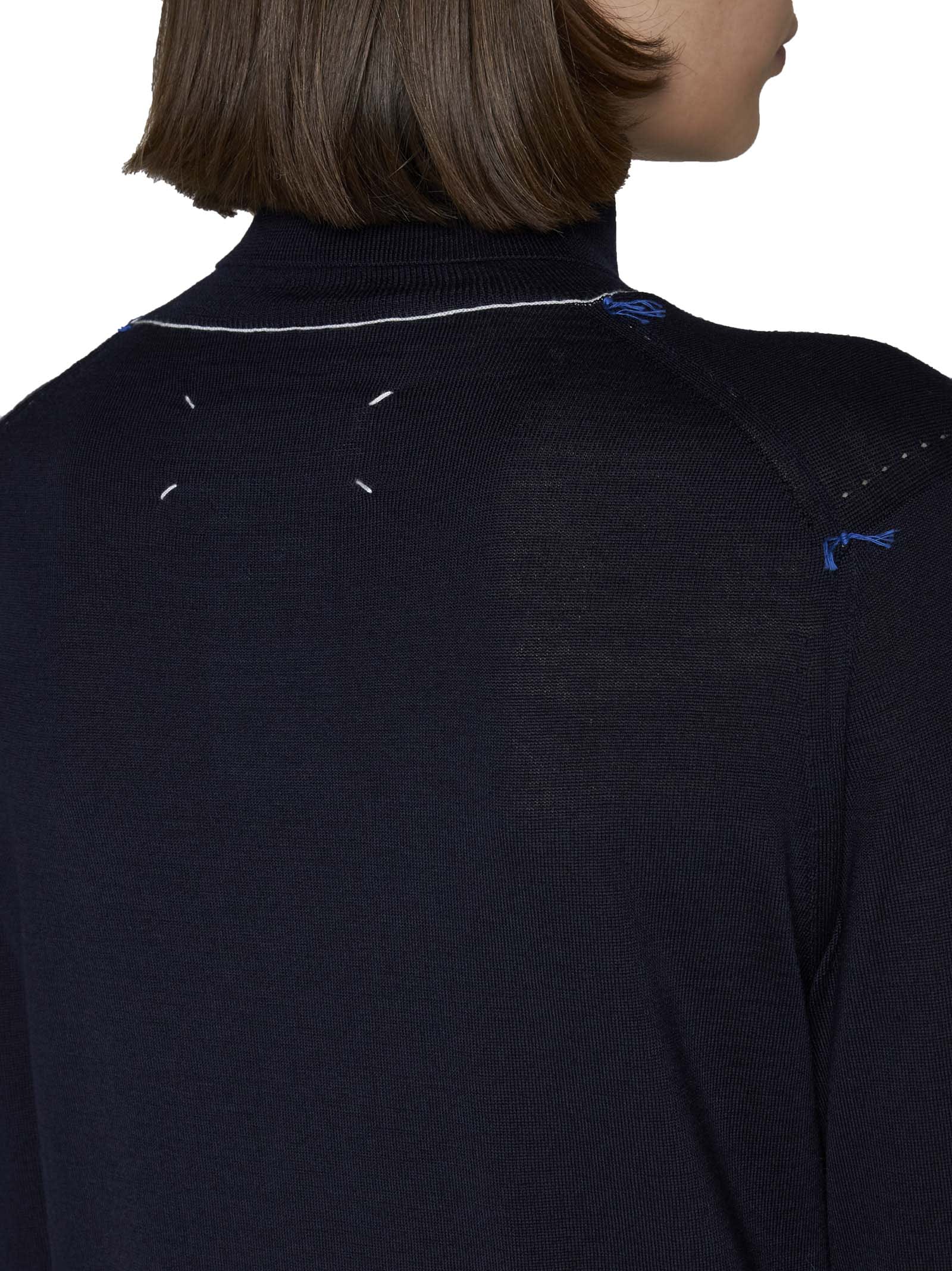 Maison Margiela Work-in-progress High-neck Sweater | italist