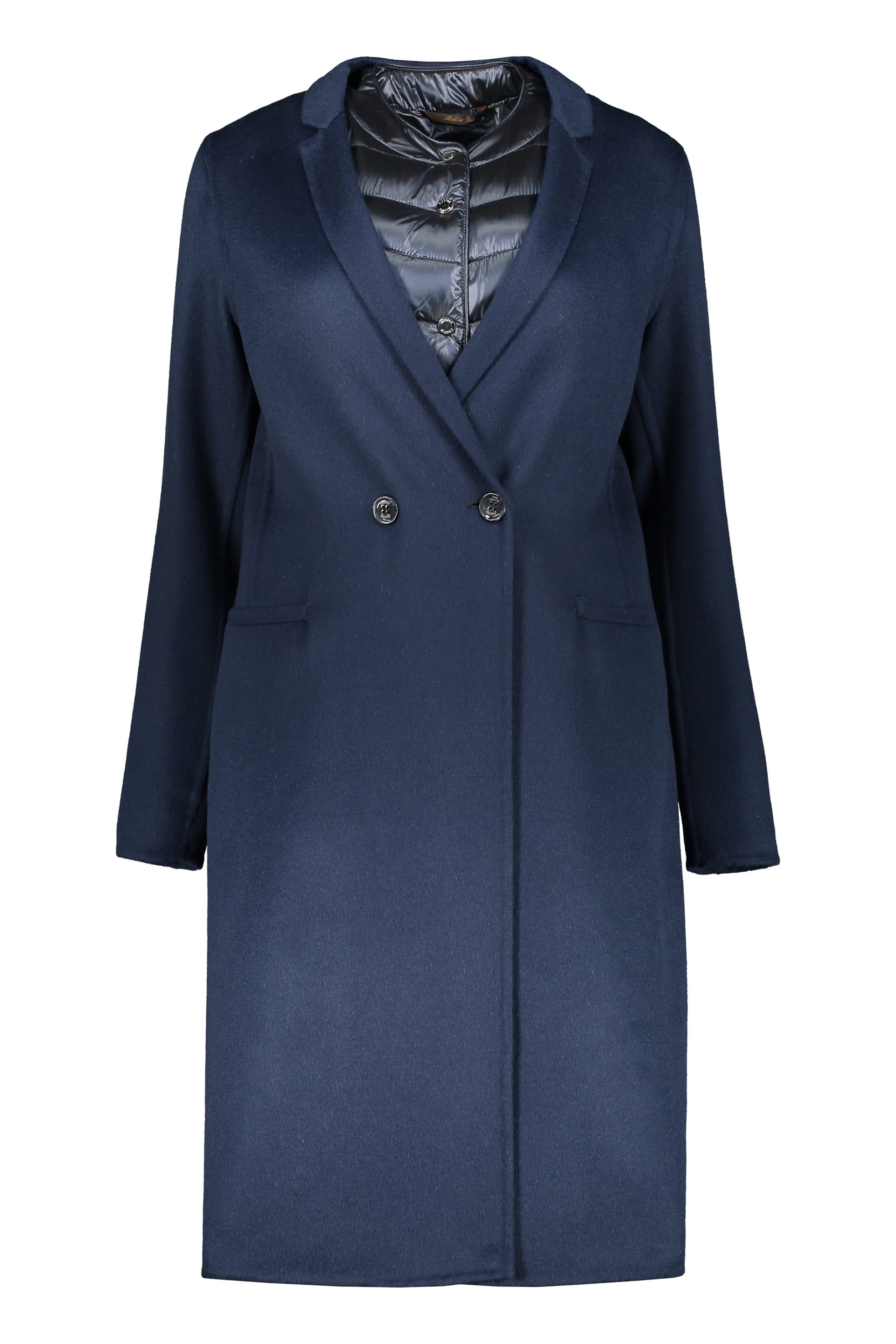 【送料&関税込】Moorer Coat With Removable Inner Vest Moorer Coat With Removable Inner Vest | italist