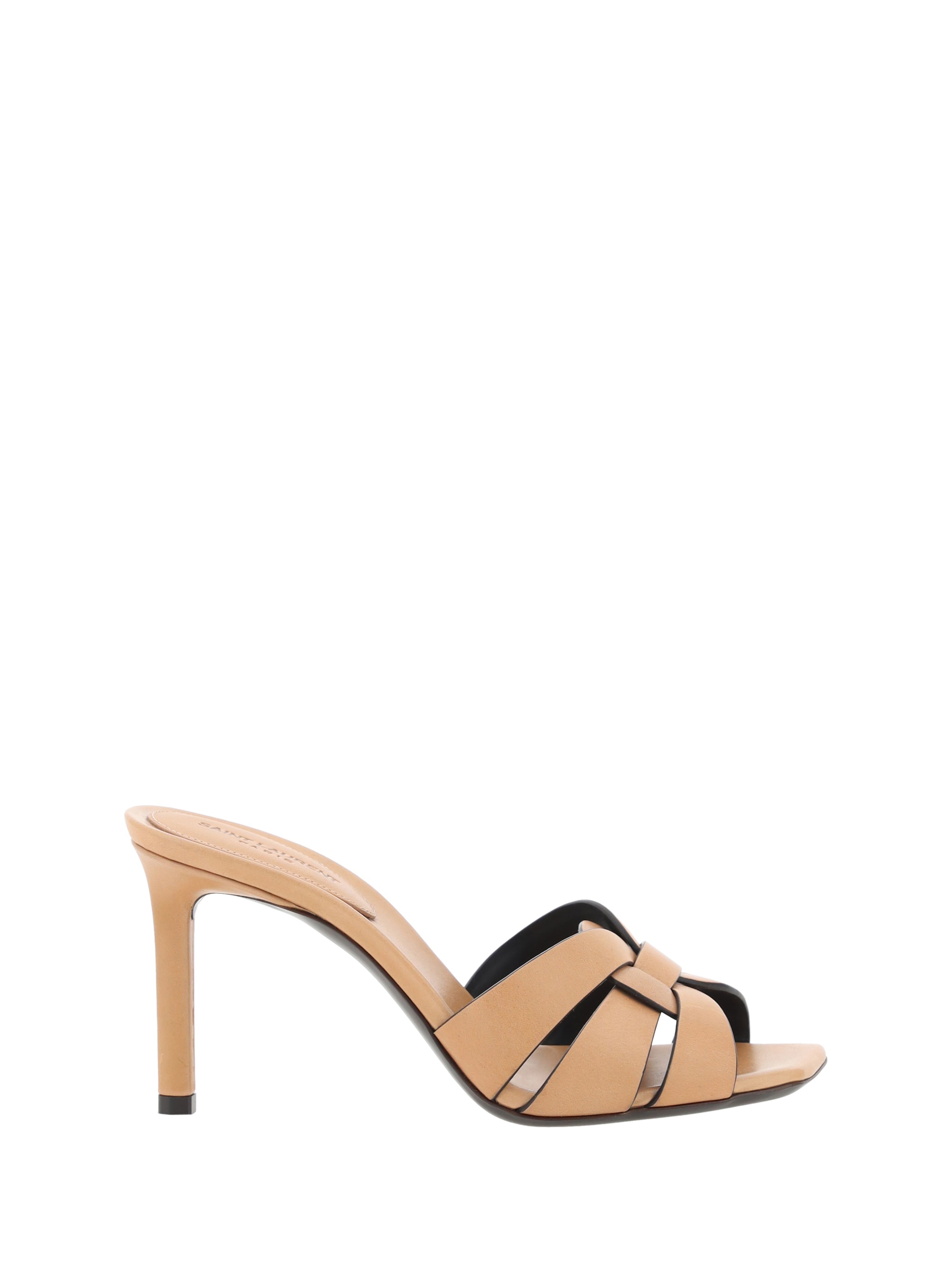 【関税＆送料込み】Saint Laurent Sandals Saint Laurent Babylone Sandals in Smooth Leather | Saks