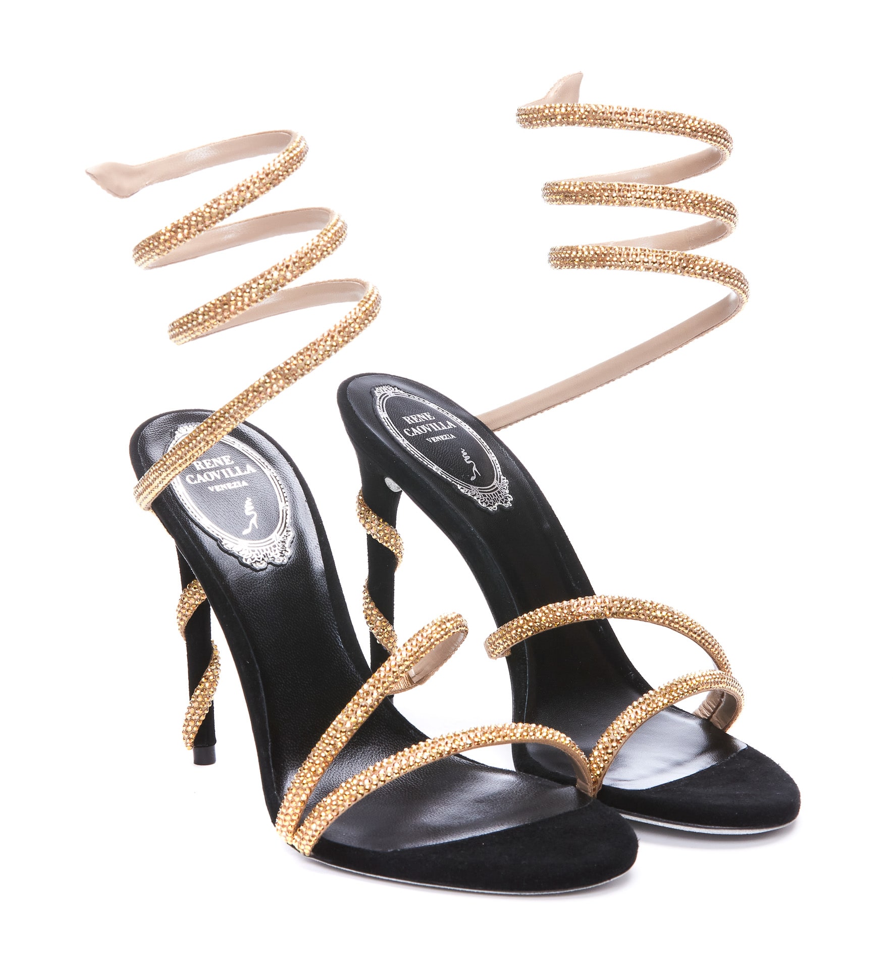 René Caovilla Margot Pump Sandals | italist
