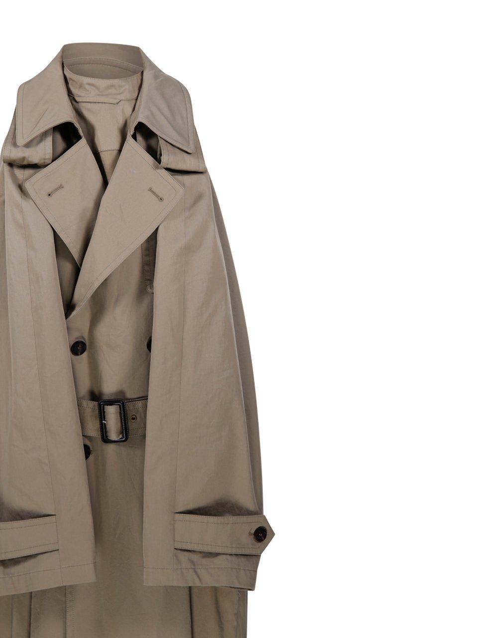【関税&送料込】Balenciaga Cappuccino Cotton Trench Suspende Balenciaga Cappuccino Cotton Trench Suspended Dress – LOZURI®