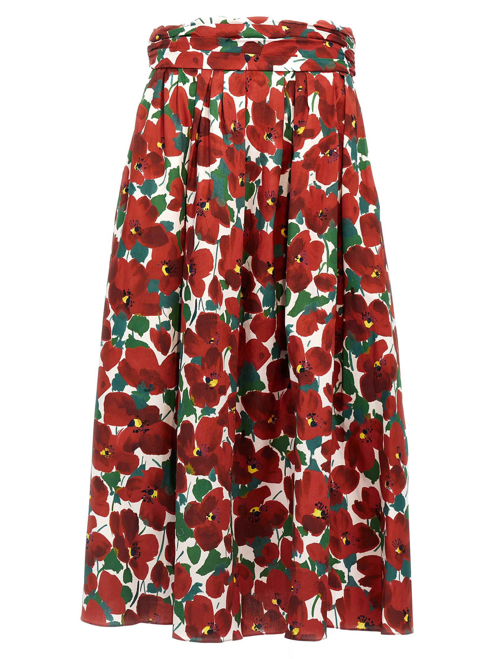 スカート Carolina Herrera High waist skirt Carolina Herrera High Waist Skirt | italist