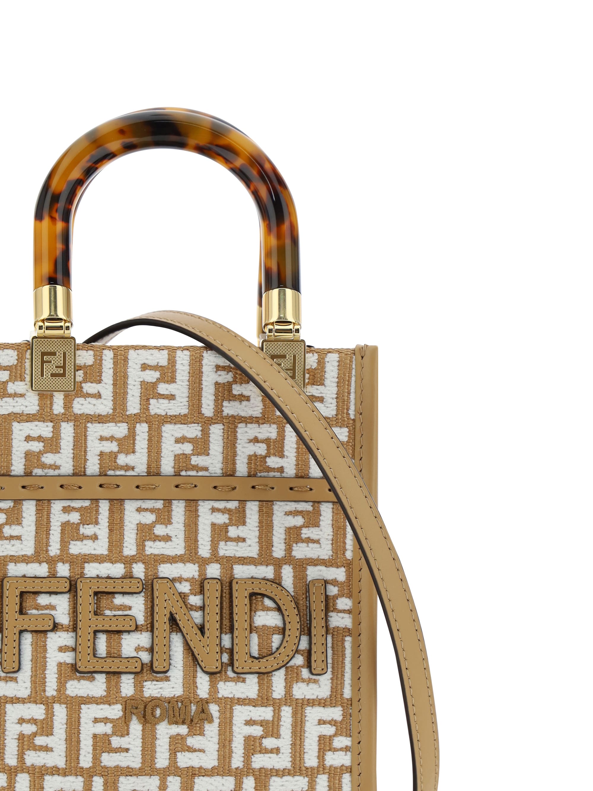 FENDI MINI NEVERFULL HAND BAG – Top Floor Gallery