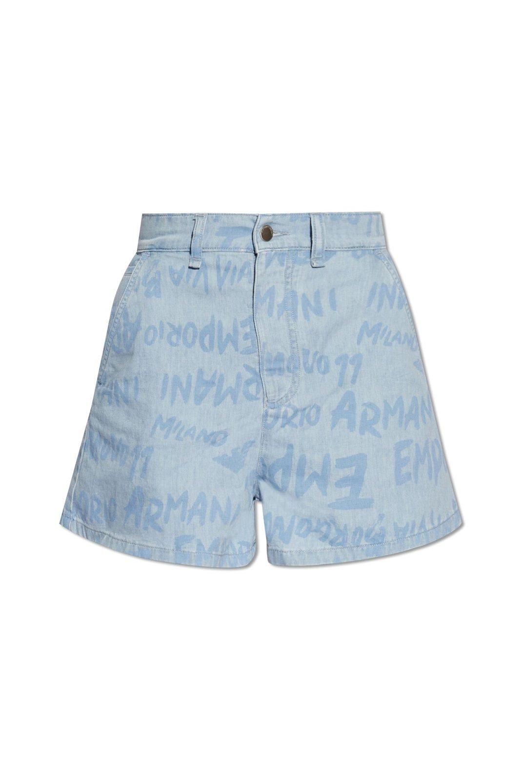 Emporio Armani Denim Shorts | italist