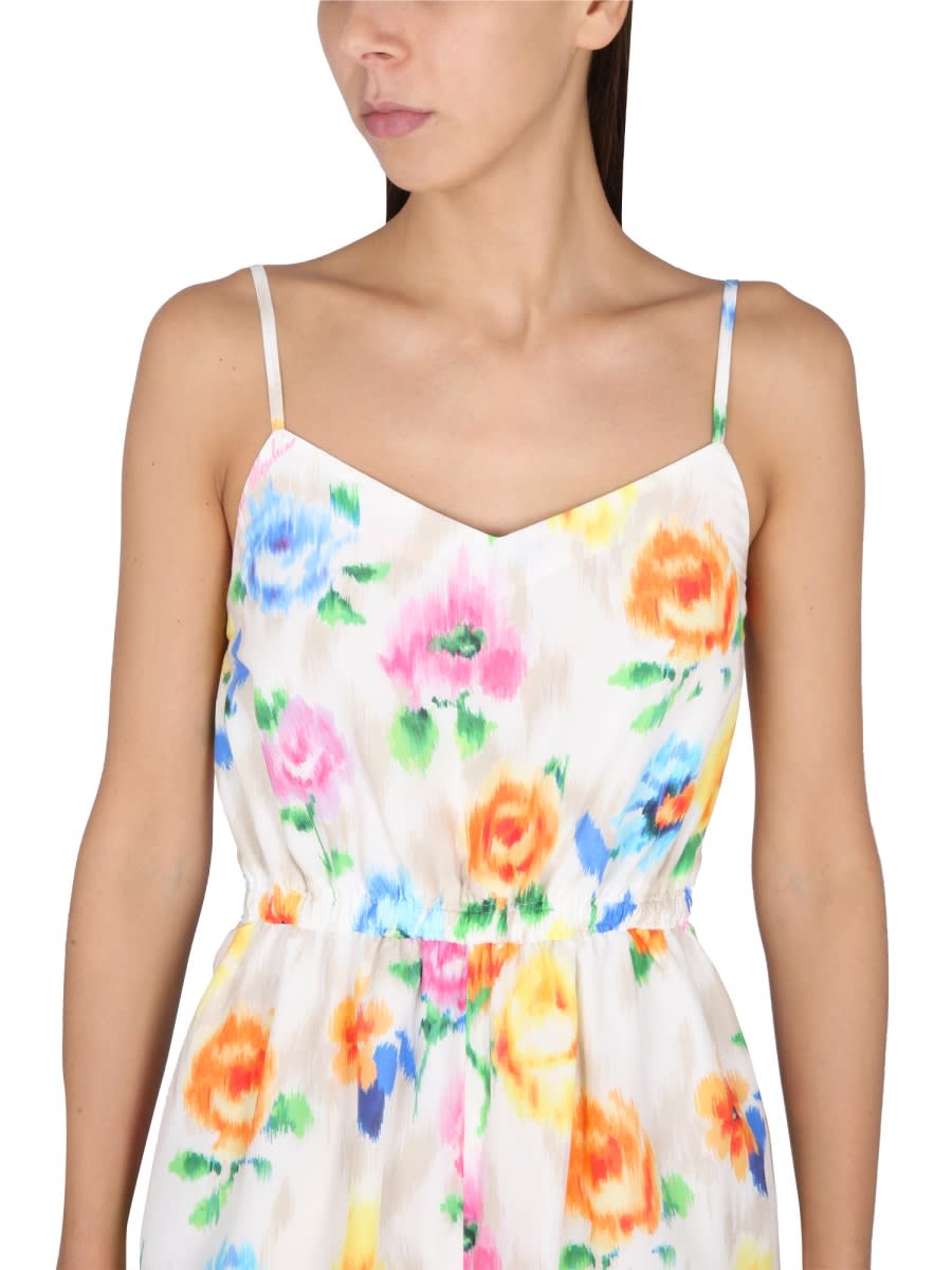 【関税&送料込】Boutique Moschino Flower Chine Jumpsuit Boutique Moschino Flower Chine' Jumpsuit | italist