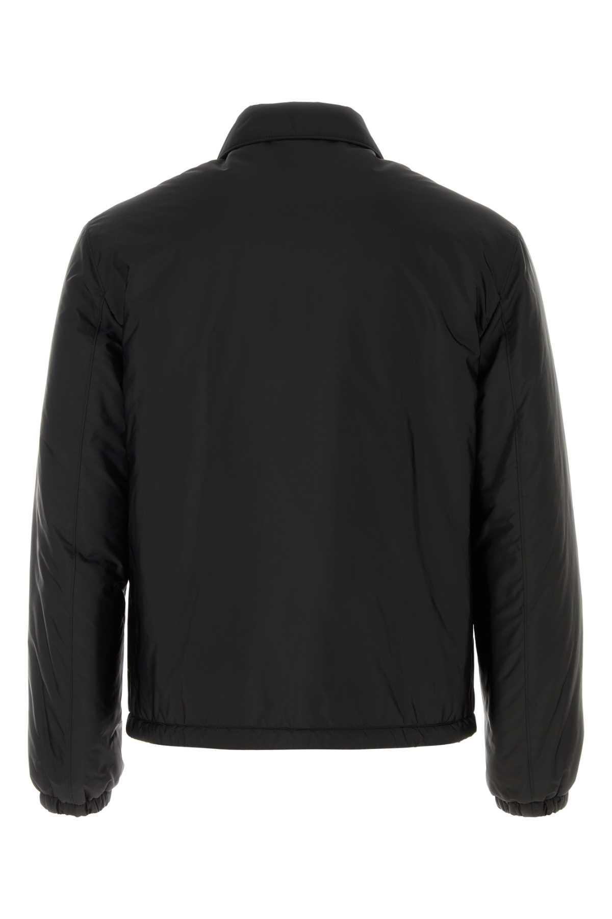ジャケット PRADA Black Re-Nylon Padded Jacket 22141553_51919241_1000.jpg