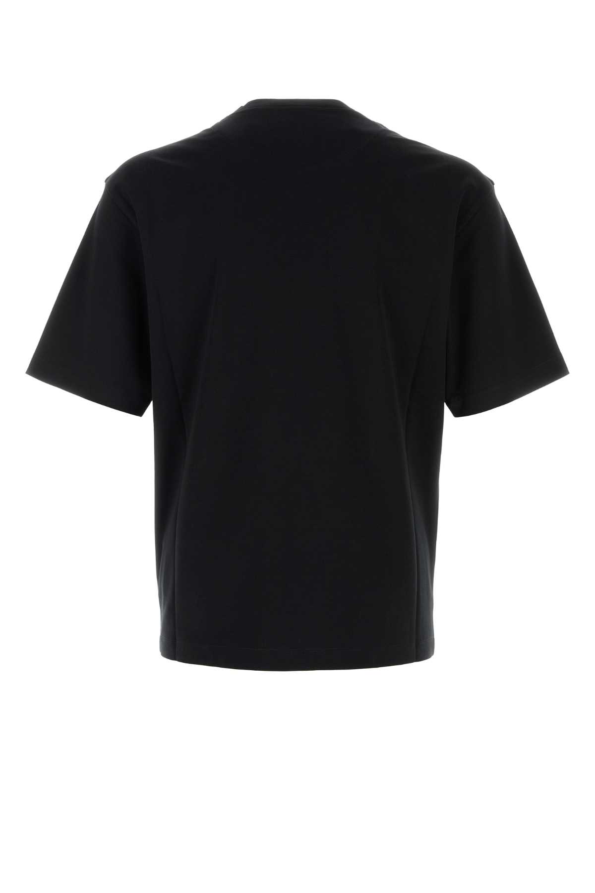 Prada Black Jersey T-shirt | italist
