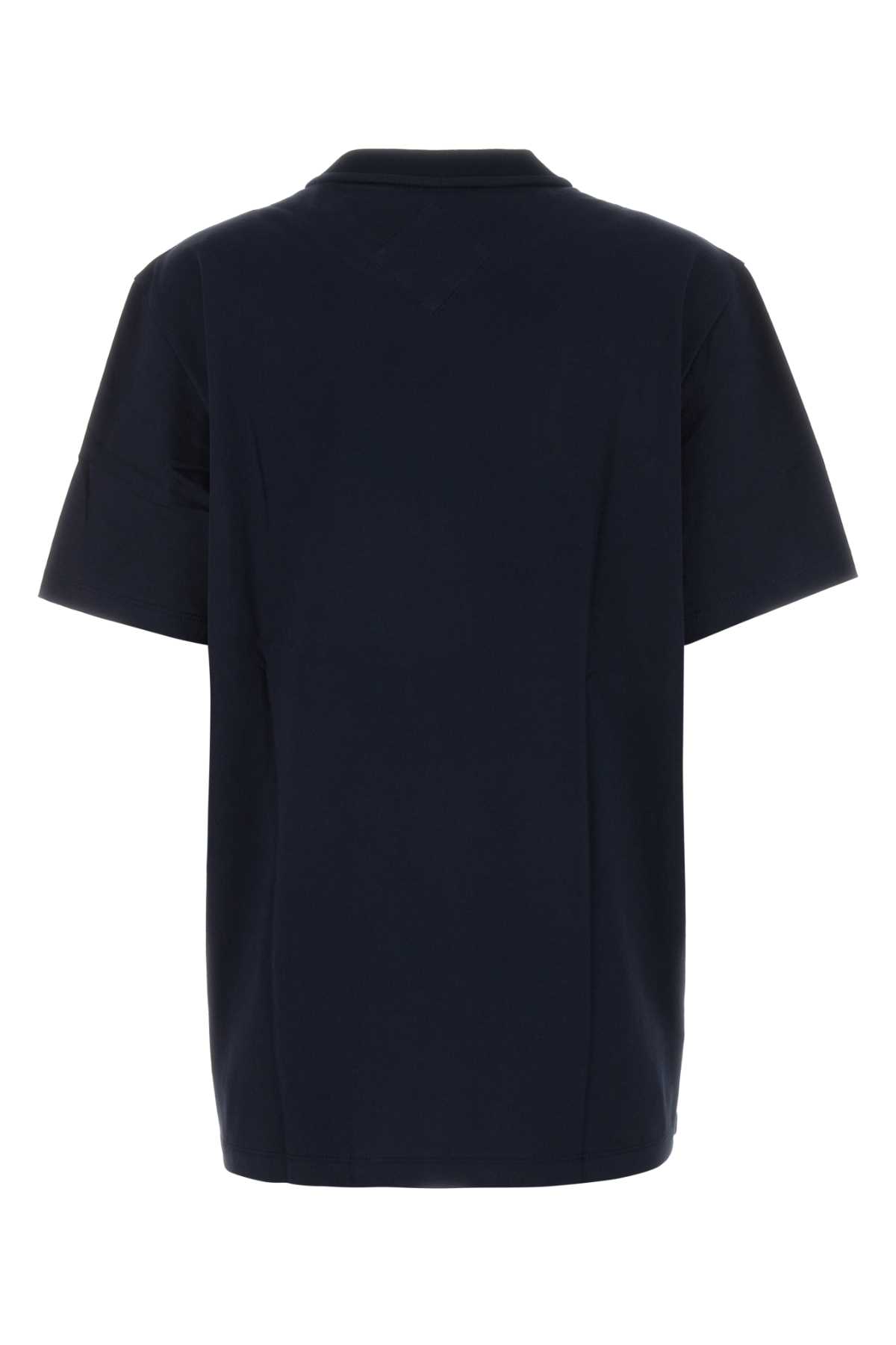 Tシャツ・カットソー MCM FW24 Midnight blue cotton t-shirt (MHTESBC02 VD) MCM Midnight Blue Cotton T-Shirt (MCM/Tシャツ・カットソー