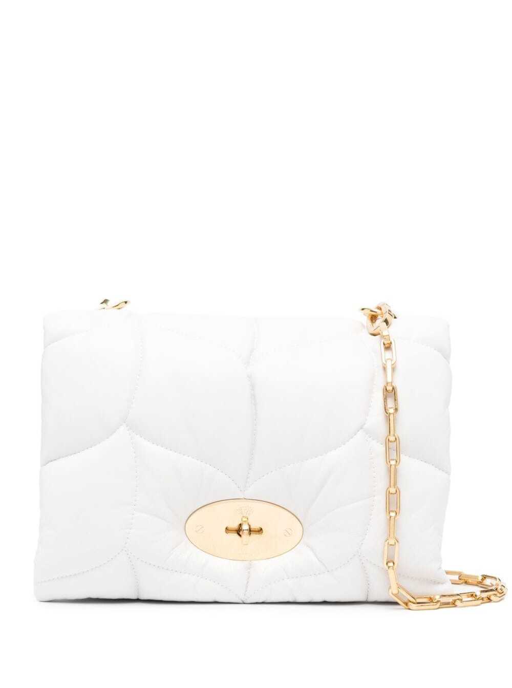 ハンドバッグ MULBERRY Woman Handbag White RL6595736 W160 Mulberry 'little Softie' White Cross-body Bag With Twist