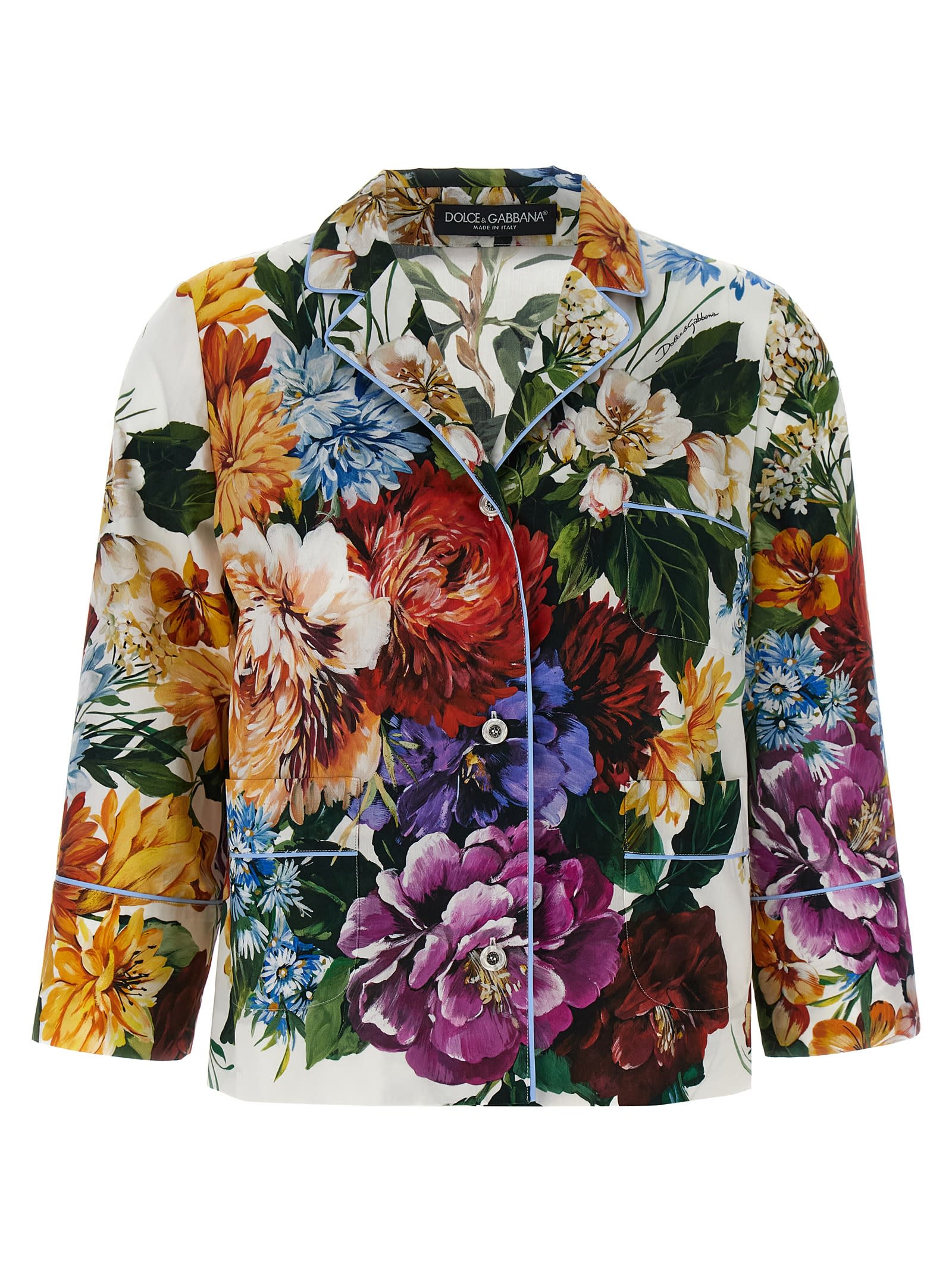 Tシャツ・カットソー Dolce & Gabbana 'Bouquet' print shirt (F5T65THS5TR HA5PC) Dolce & Gabbana 'bouquet' Print Shirt | italist