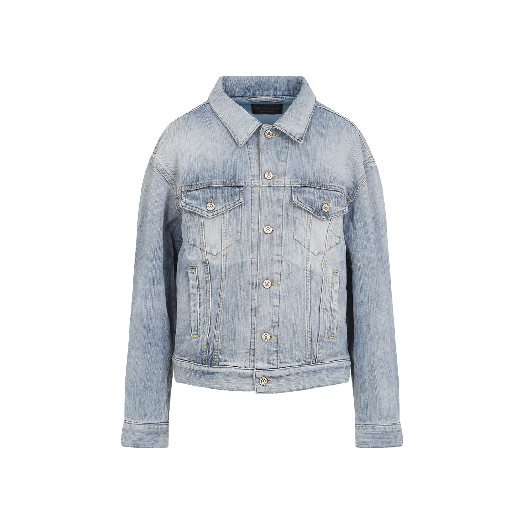 バレンシアガ Balenciaga Standing Collar Jacket Balenciaga Standing Collar Jacket | italist