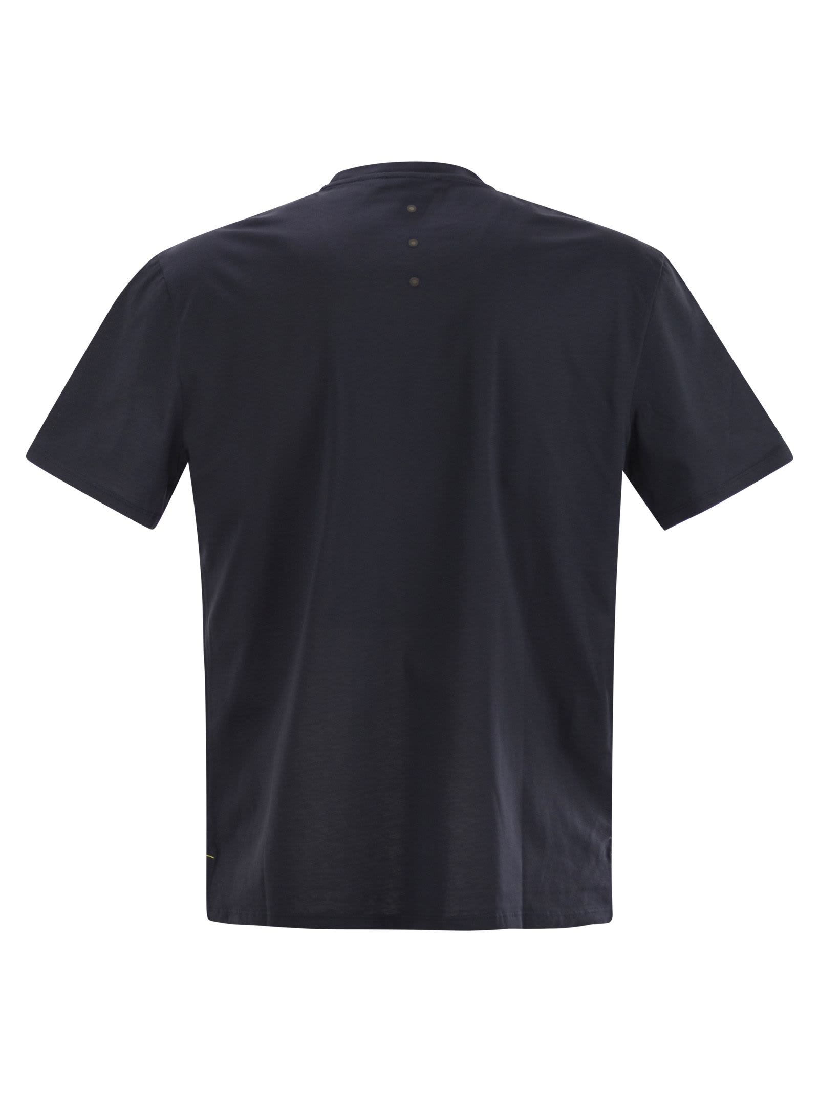 Tシャツ・カットソー PREMIATA SS25 Cotton jersey T-shirt (PA1019 BLUE) Premiata T-shirt in blue cotton jersey | H-Brands