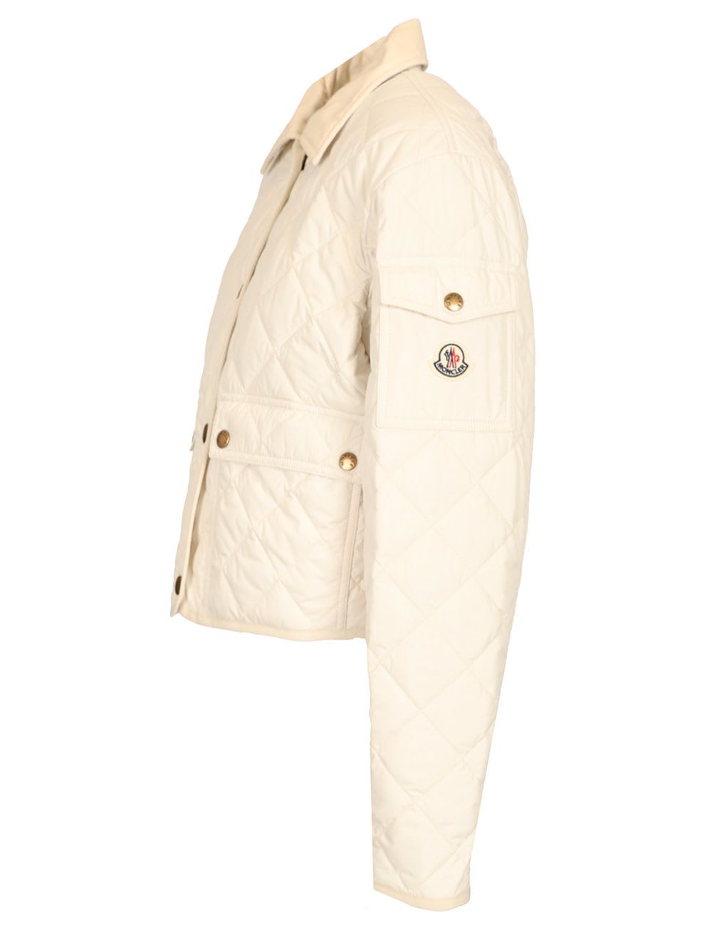【送料&関税込】Moncler Chitre Jacket Moncler: Green Chitre Jacket | SSENSE