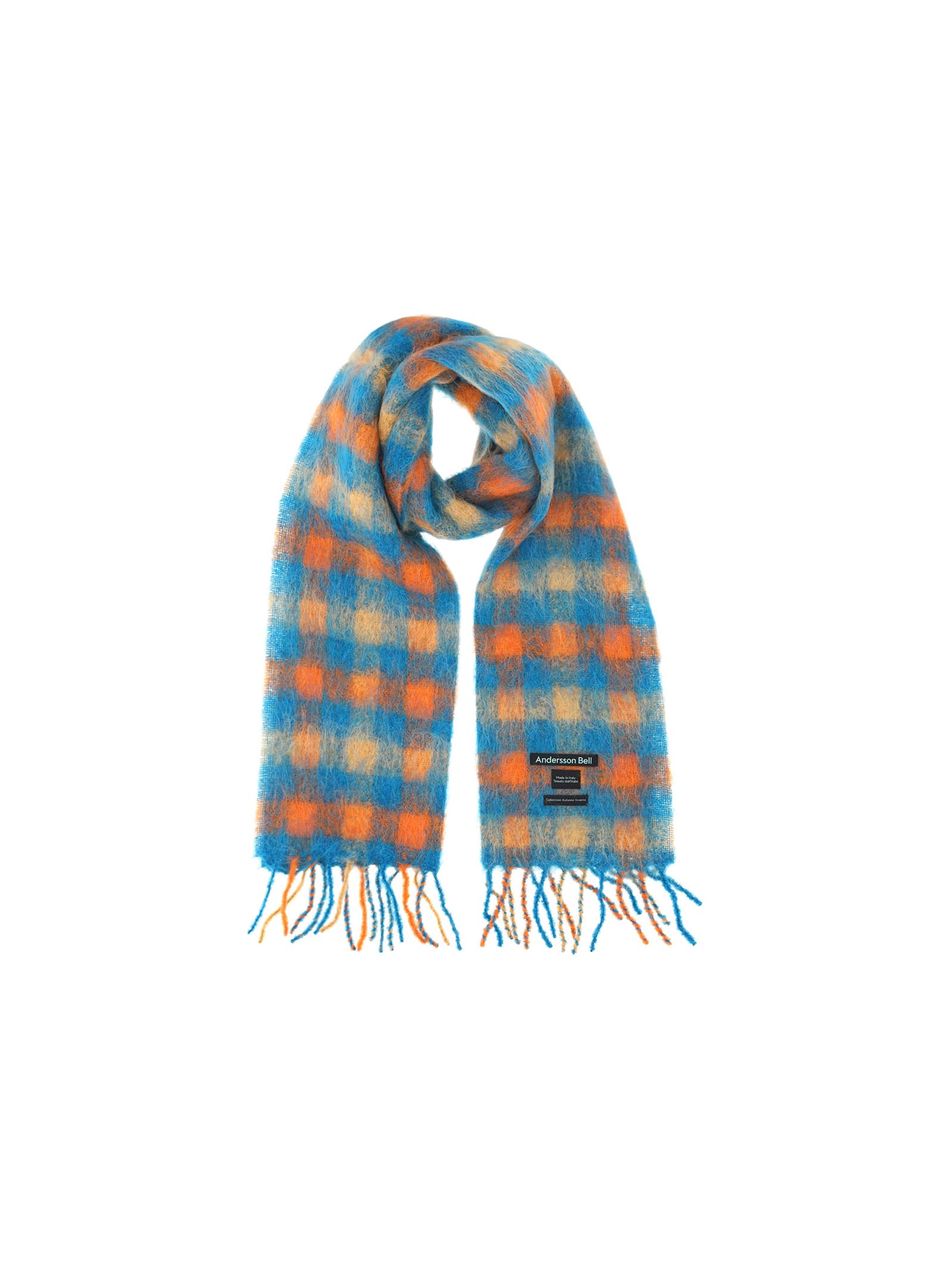 Andersson Bell Veneto Check Scarf | italist