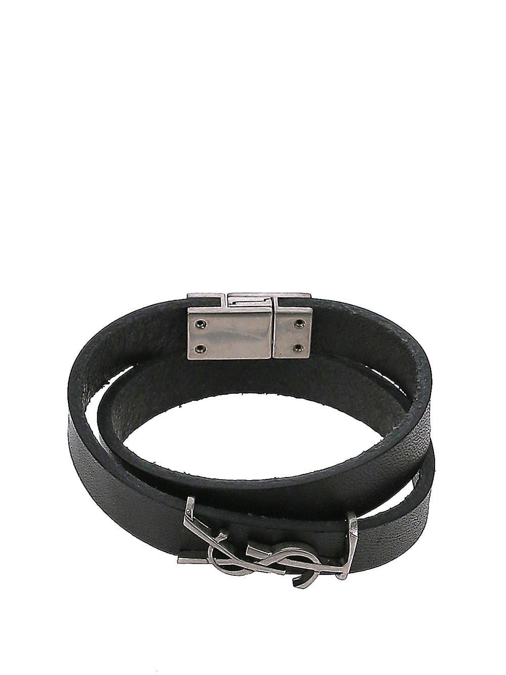 【送料&関税込】Saint Laurent Opyum Double Wrap Bracelet Saint Laurent Opyum Double Wrap Bracelet | italist